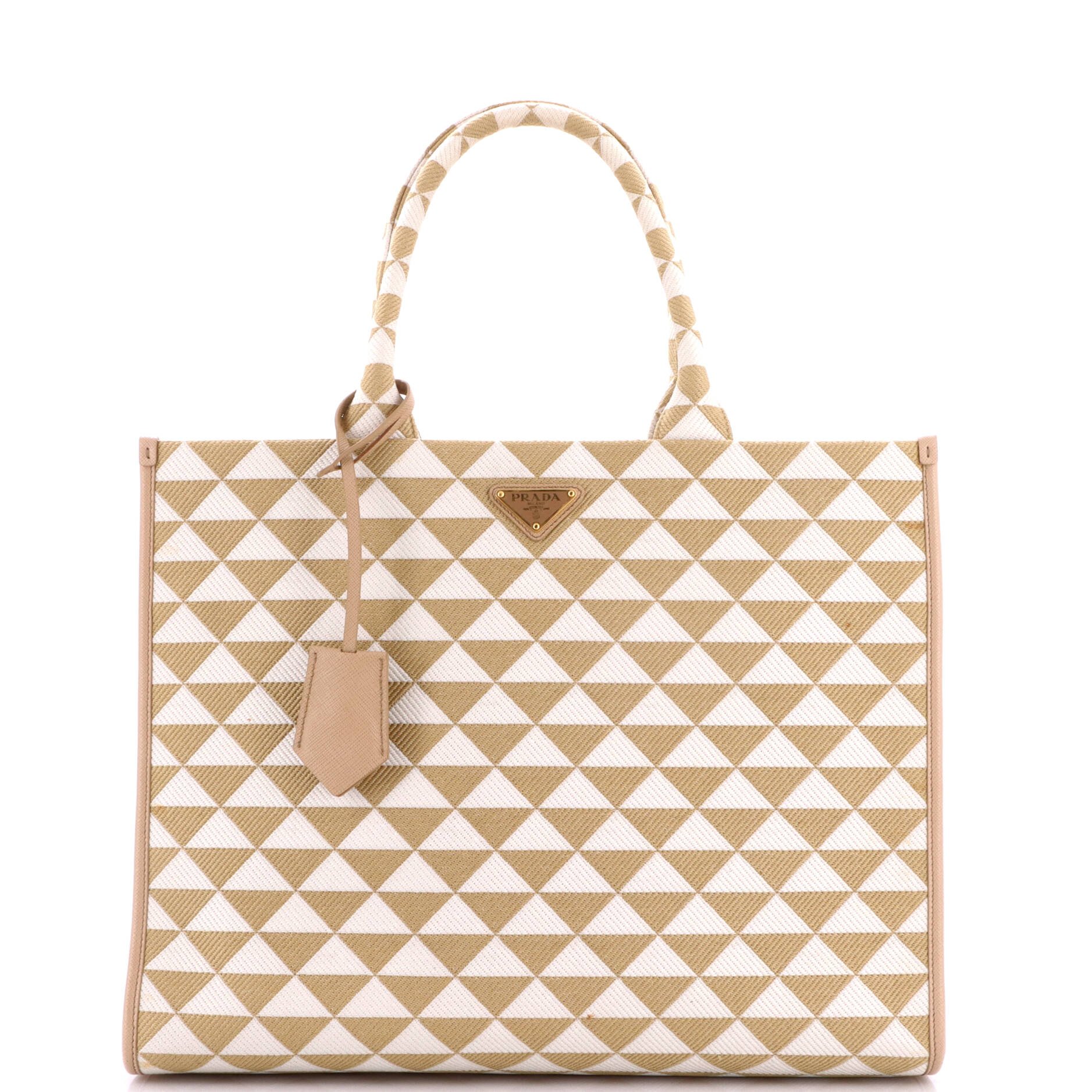 Symbole Shopper Tote Jacquard Large
