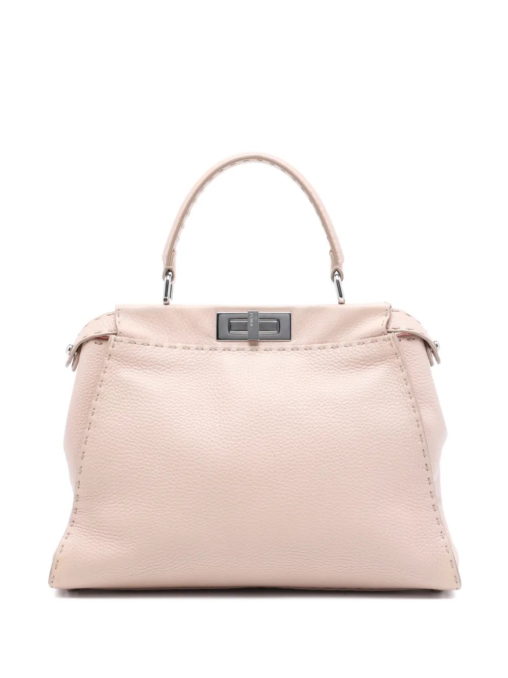 2010-2020 Medium Leather Selleria Peekaboo Iconic satchel