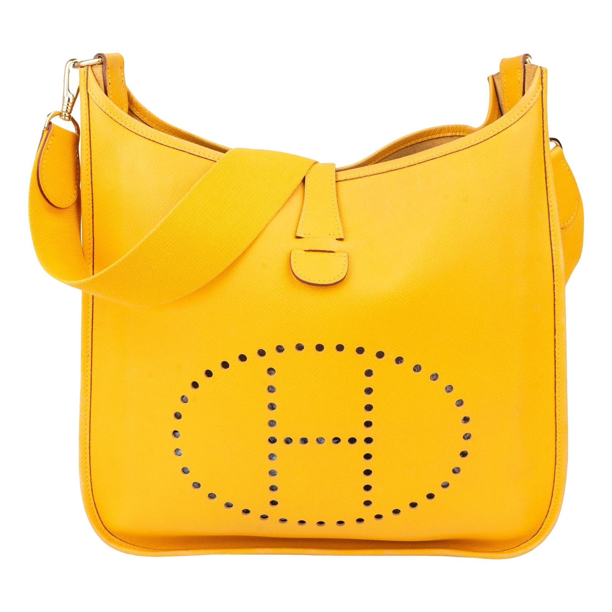 Evelyne leather crossbody bag