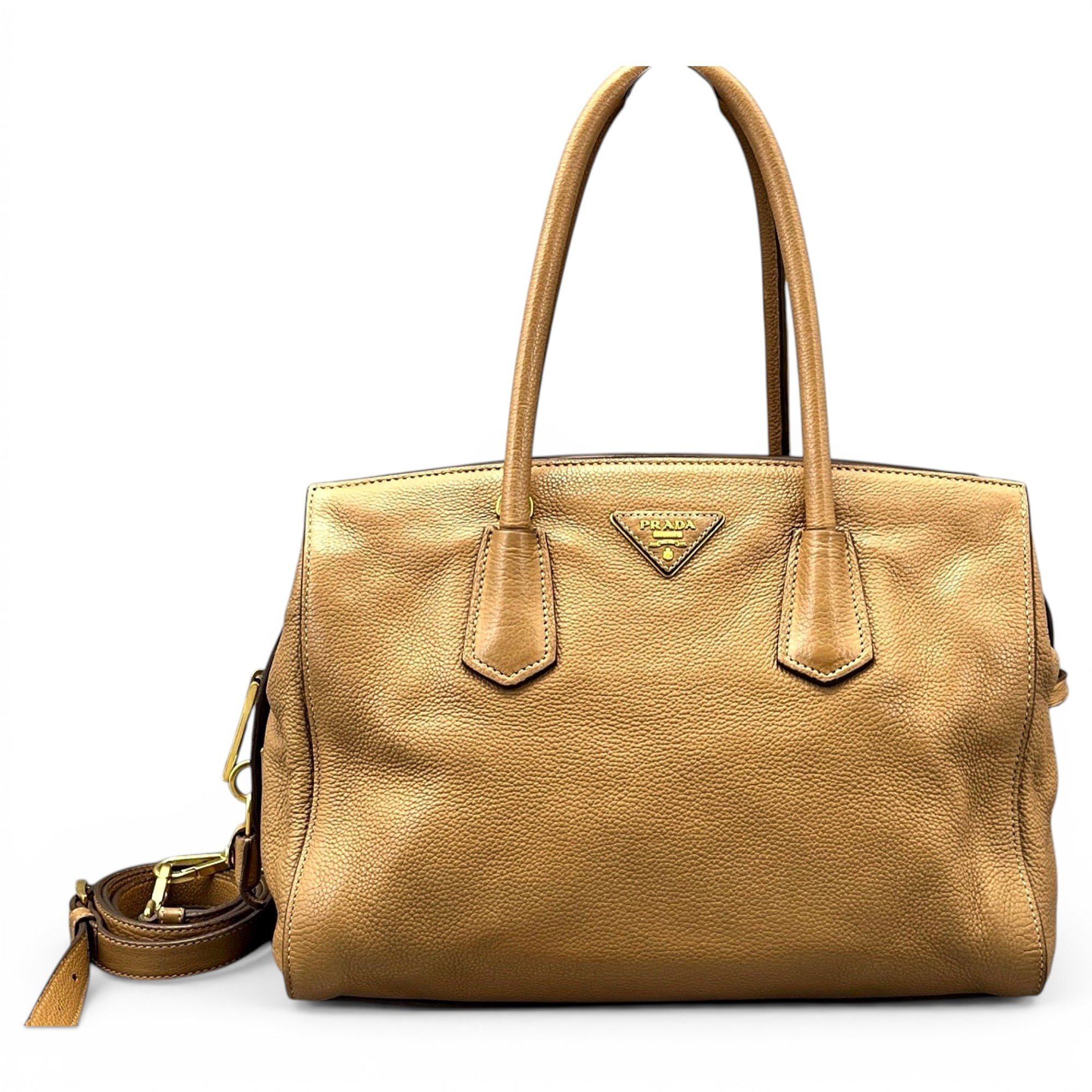 Bibliothèque leather handbag