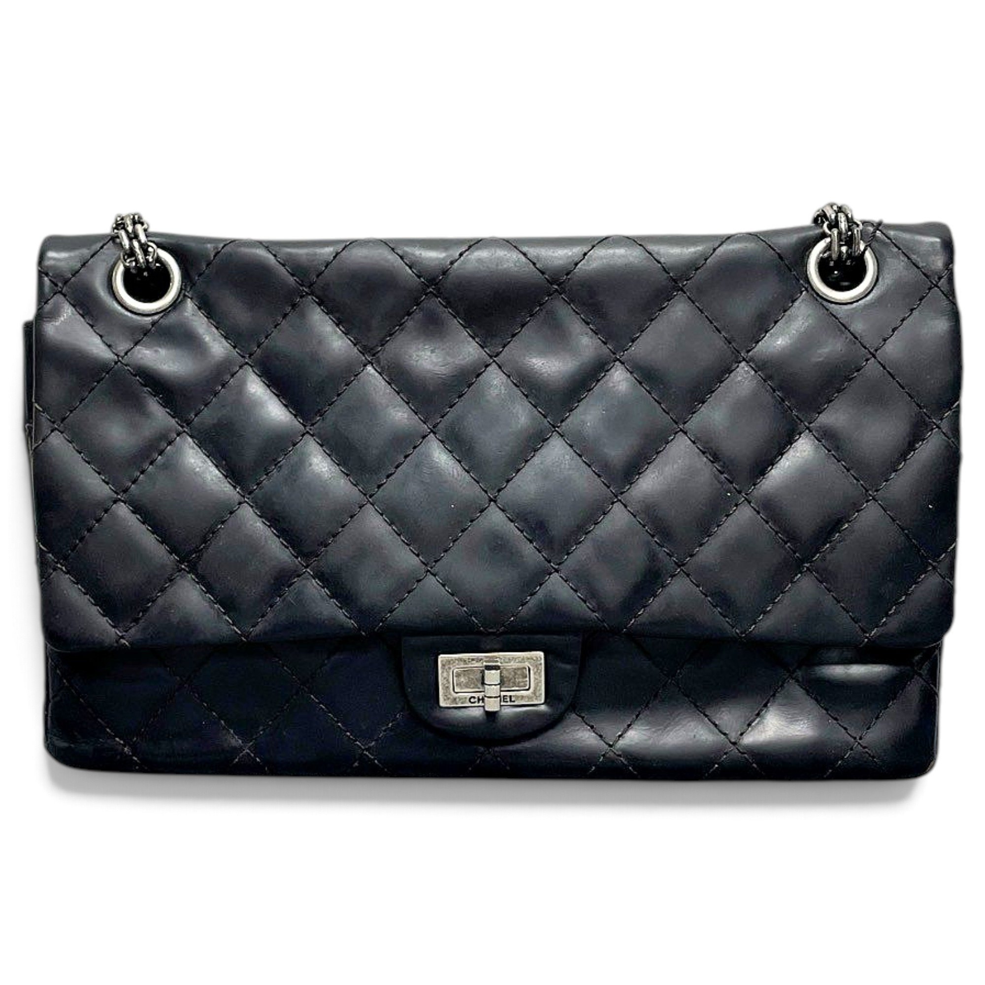 2.55 leather handbag