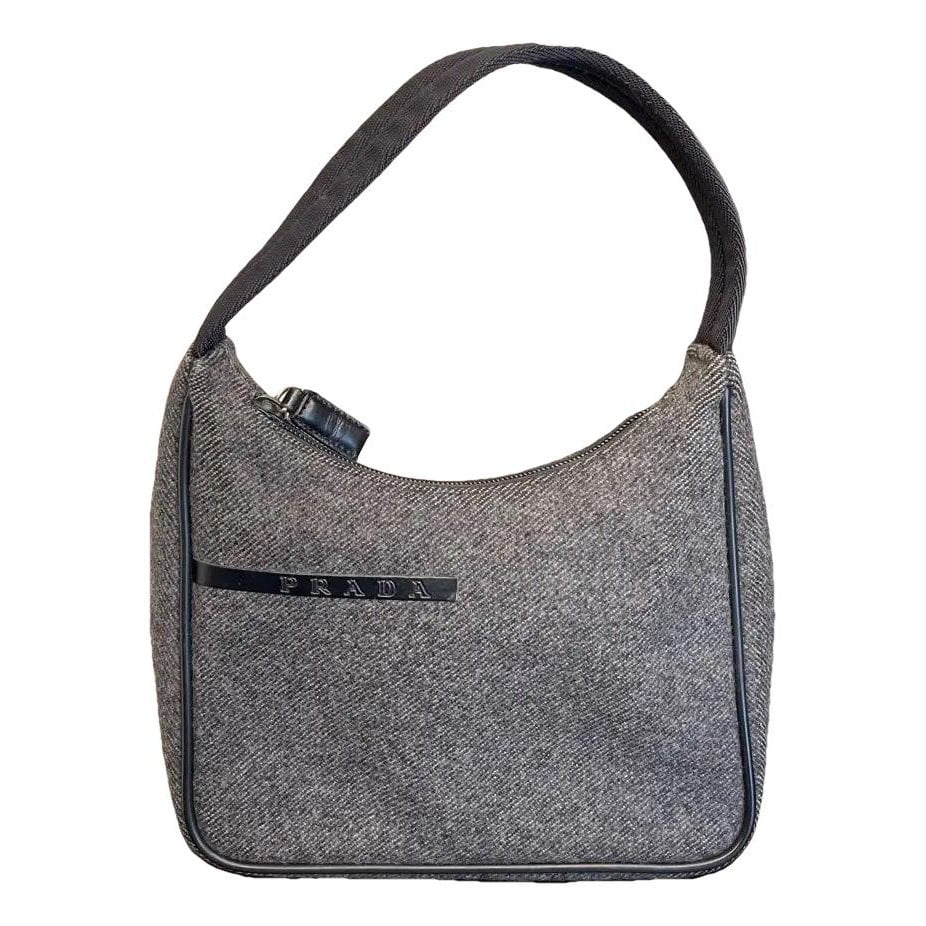Wool handbag