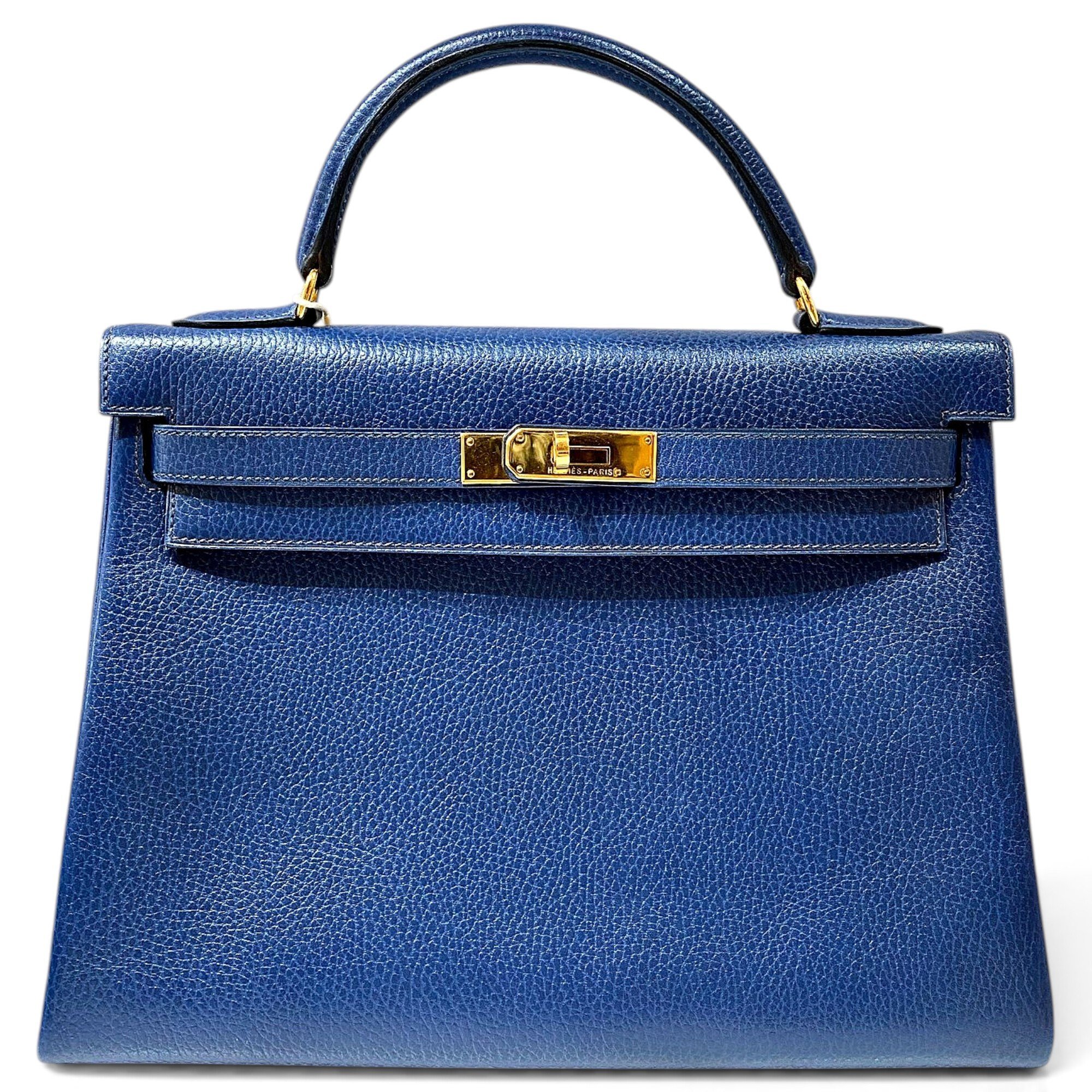 Kelly 32 leather handbag