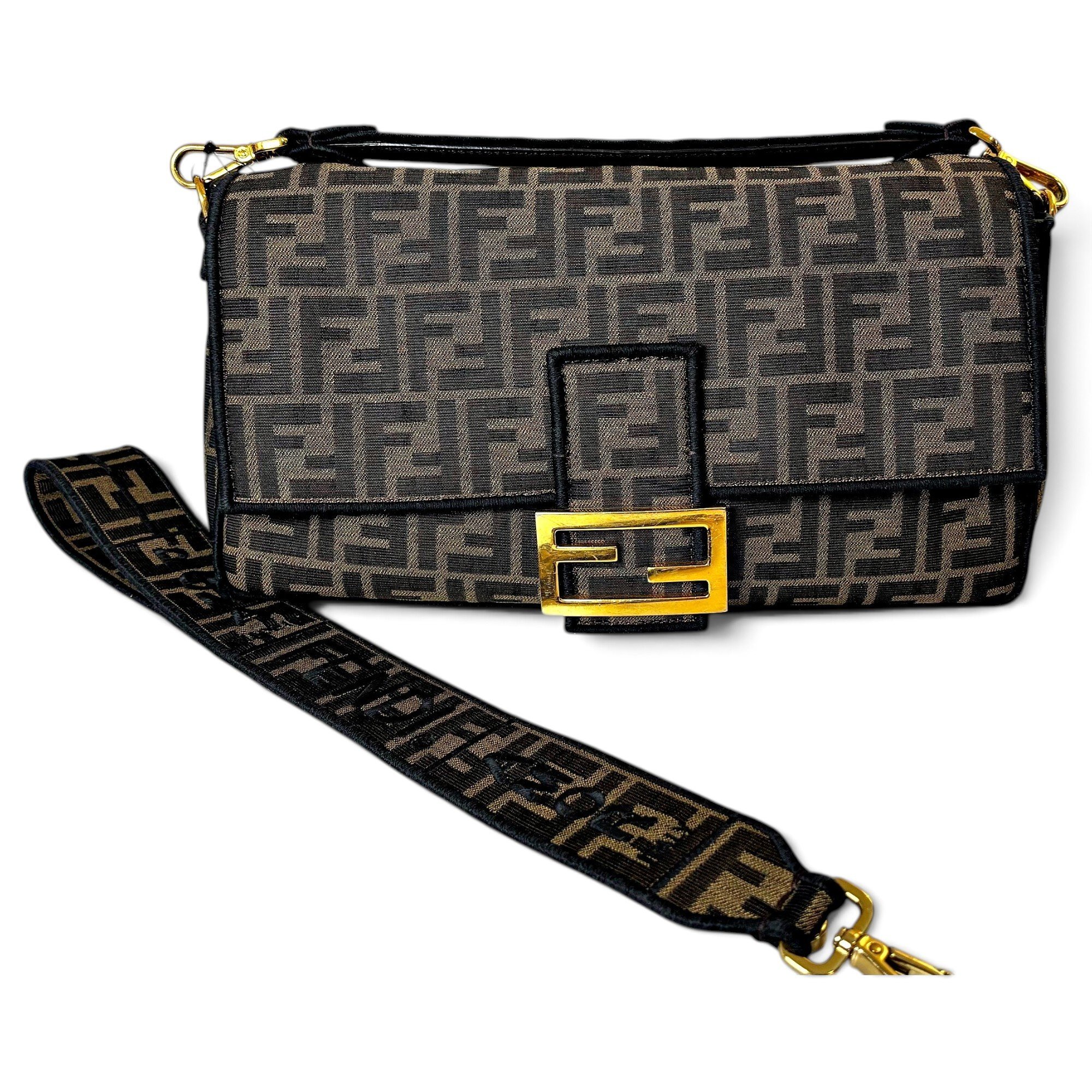 Baguette cloth handbag