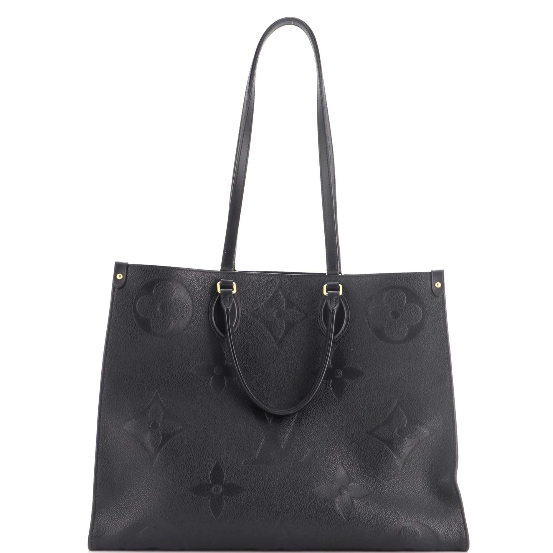 Onthego leather tote