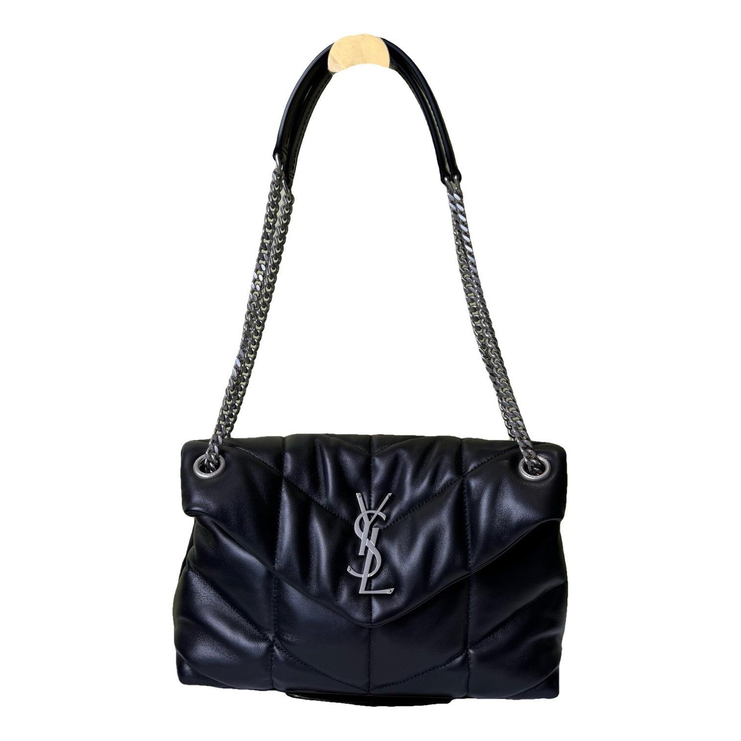 Loulou leather crossbody bag
