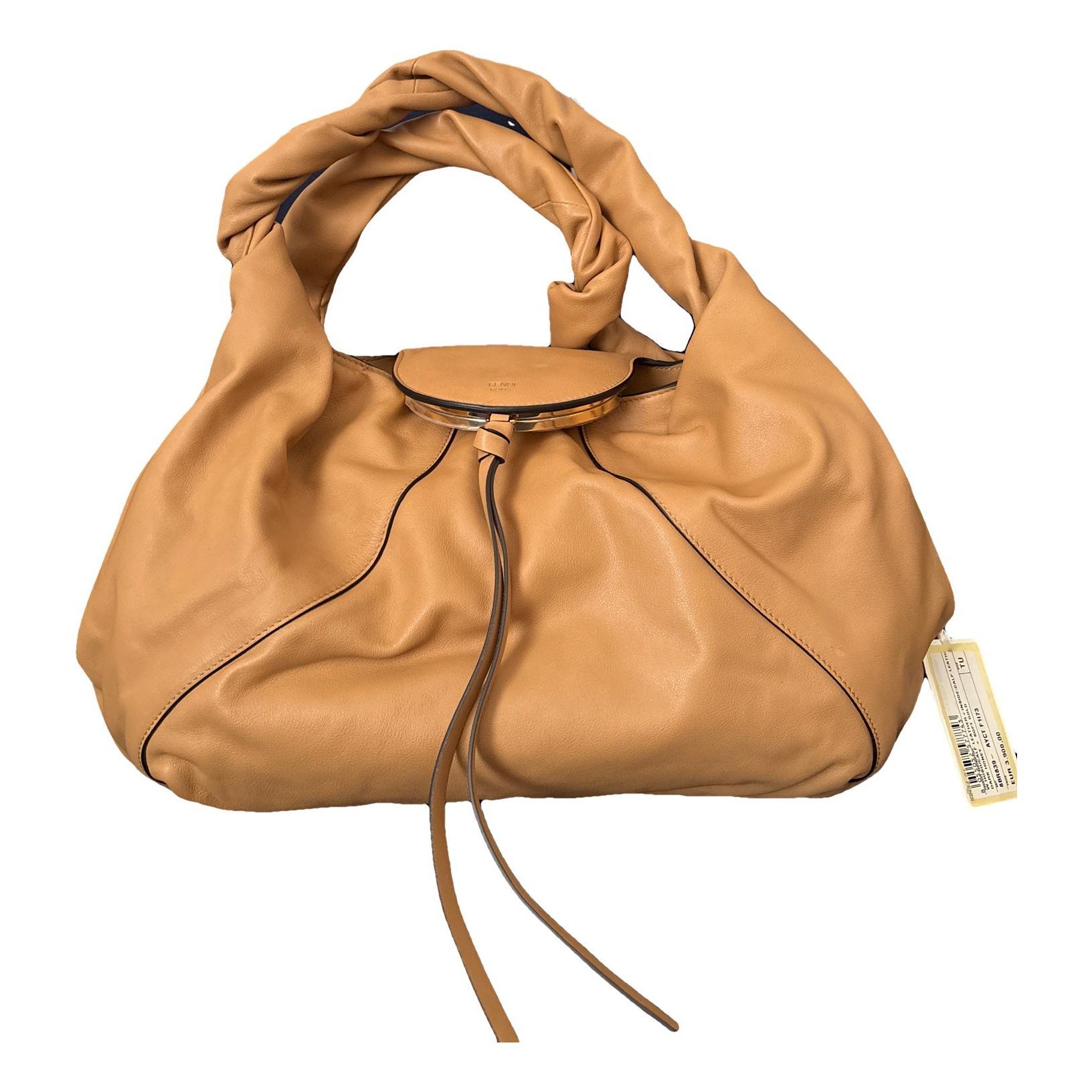 Spy leather handbag