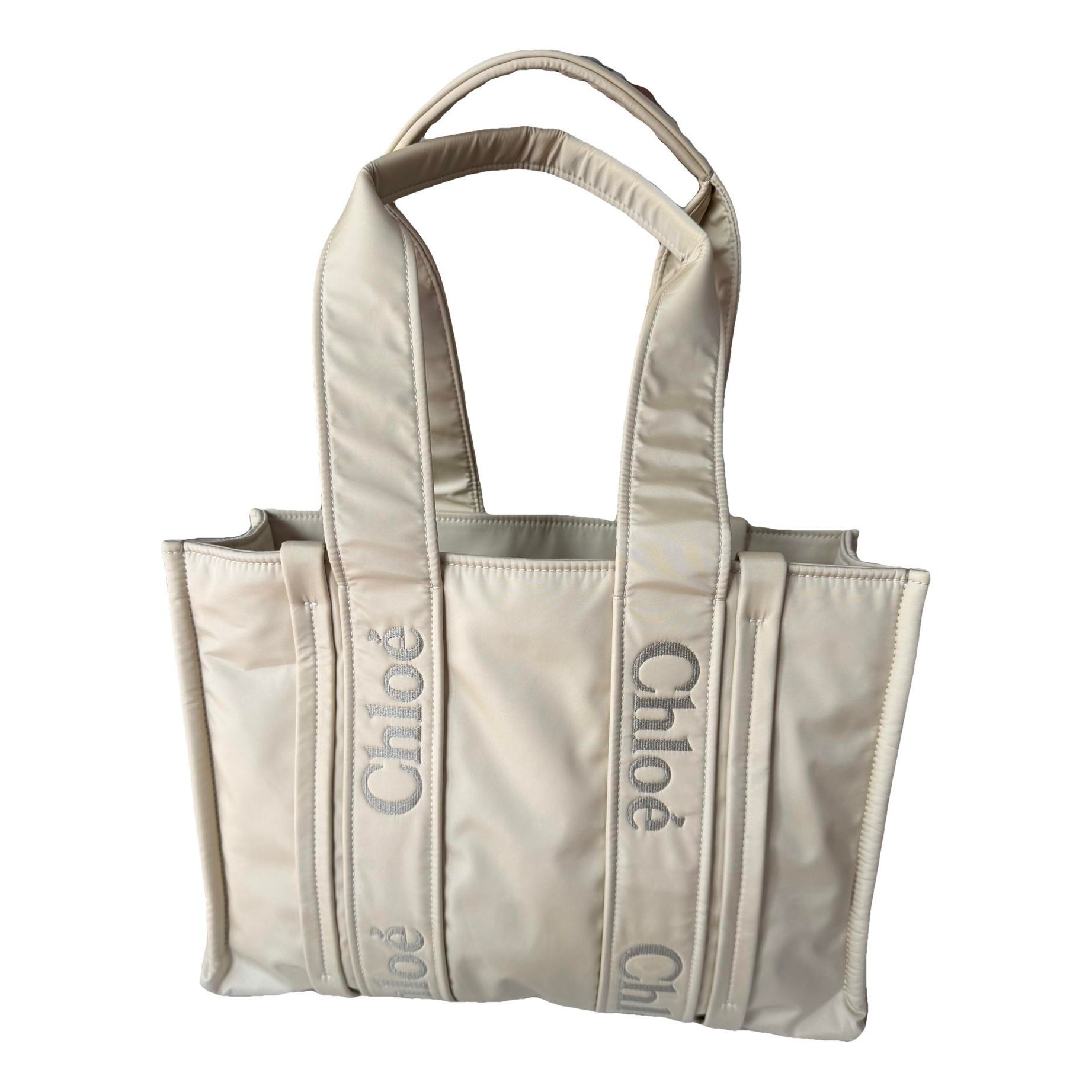 Woody cloth tote