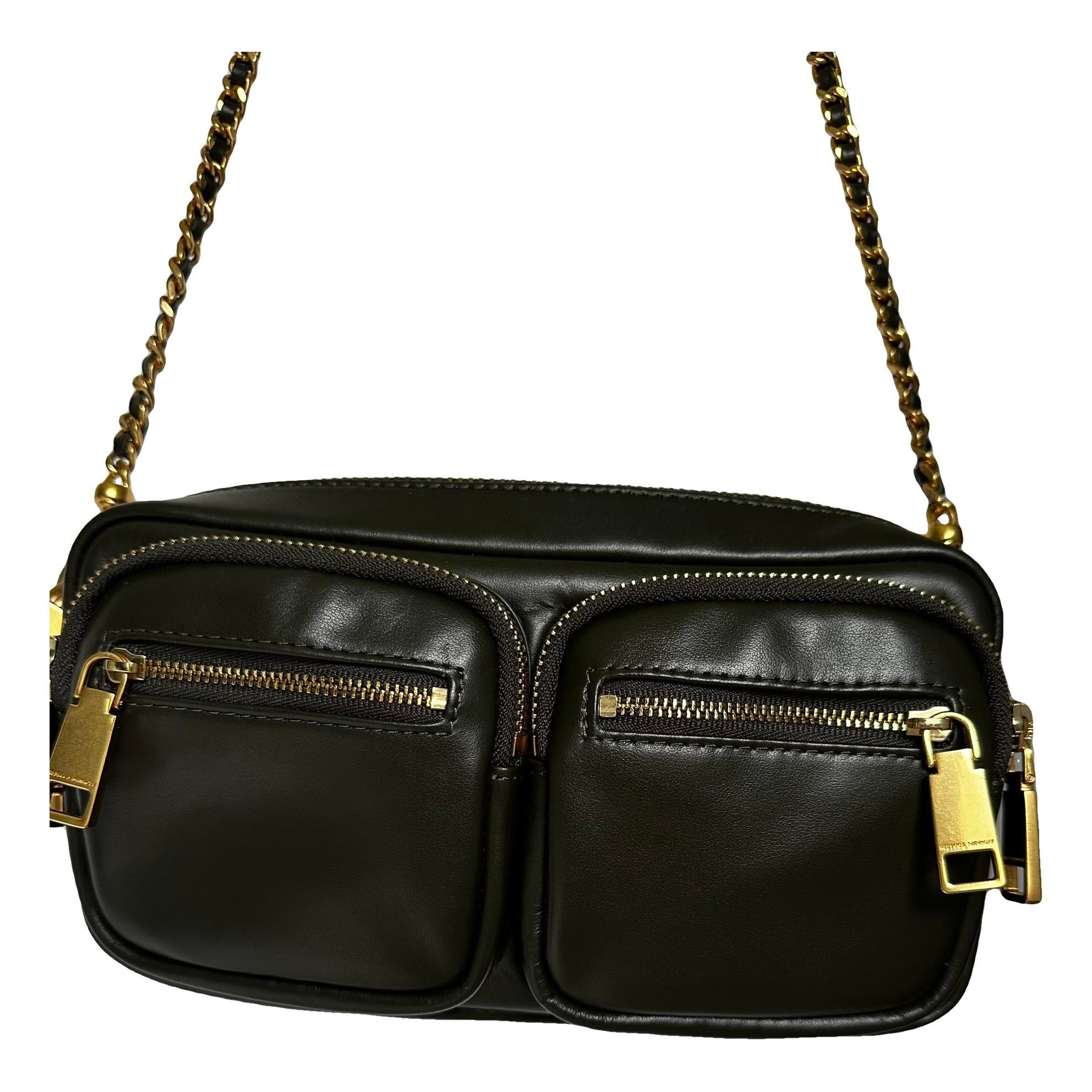Leather crossbody bag