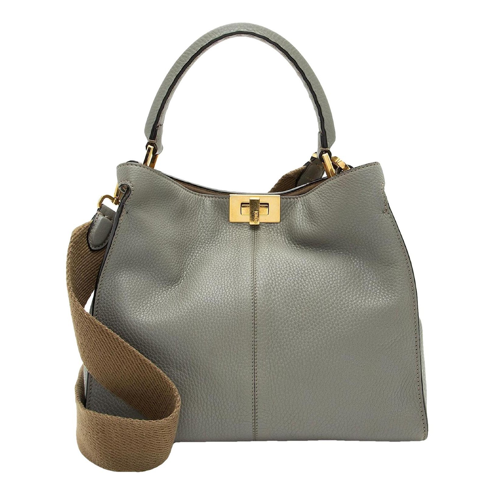Peekaboo X-Lite leather handbag