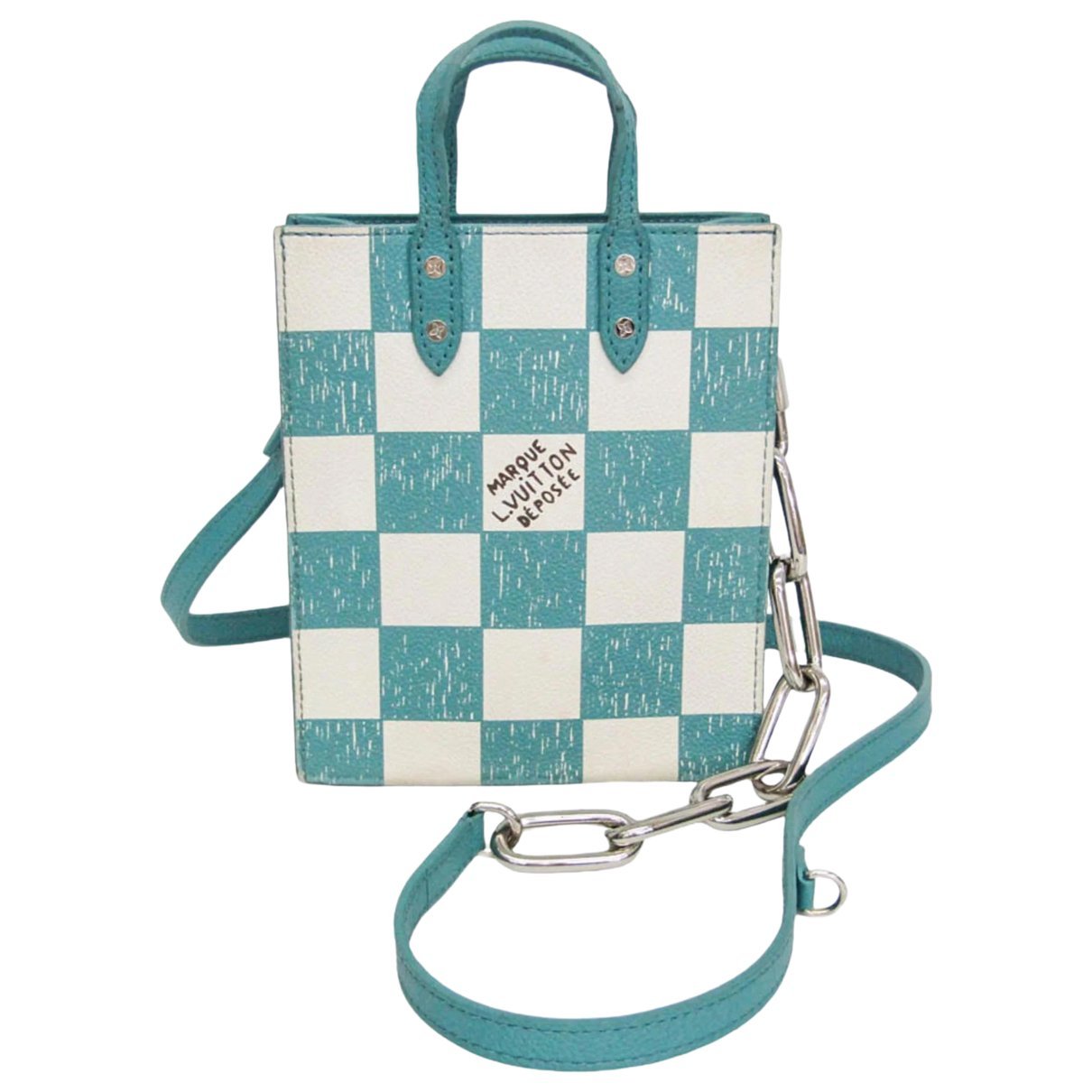 Plat cloth handbag
