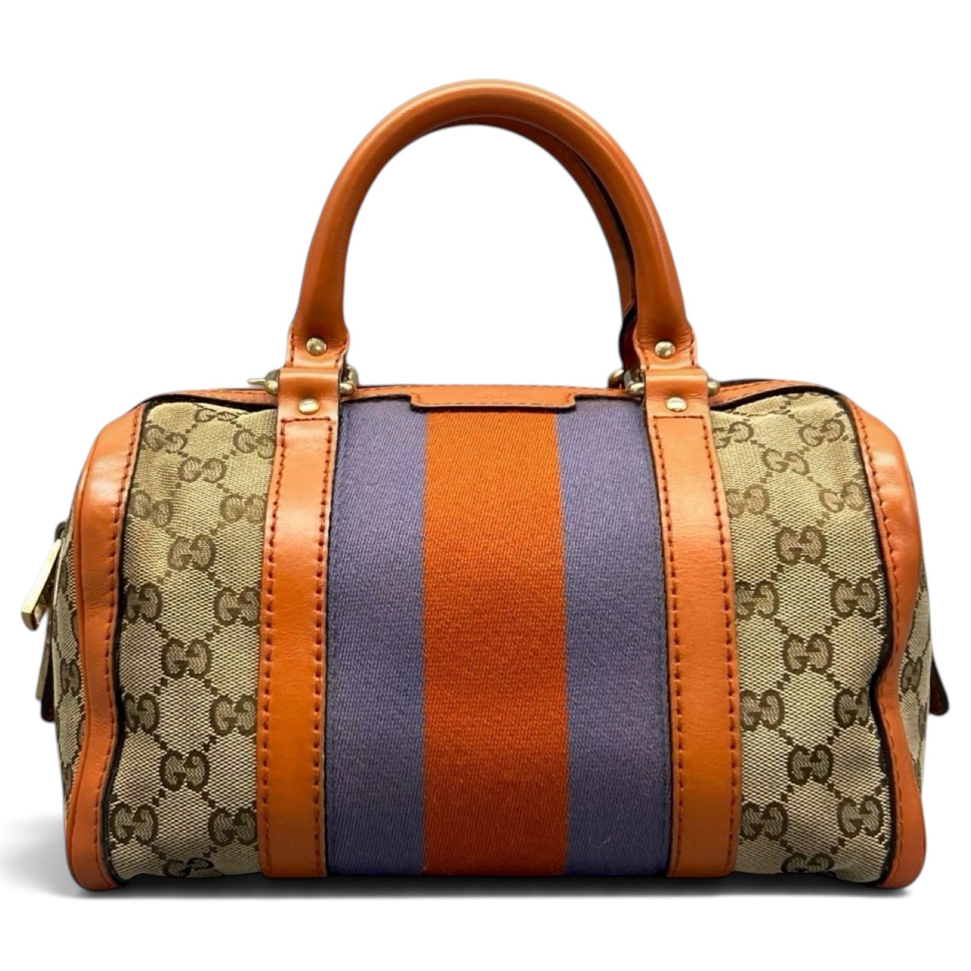 Boston cloth bowling bag