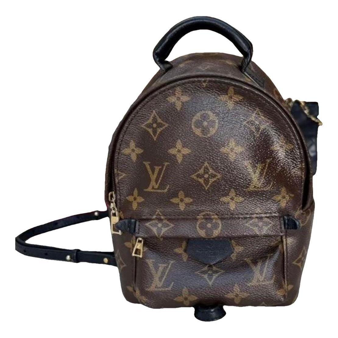 Palm Springs leather backpack
