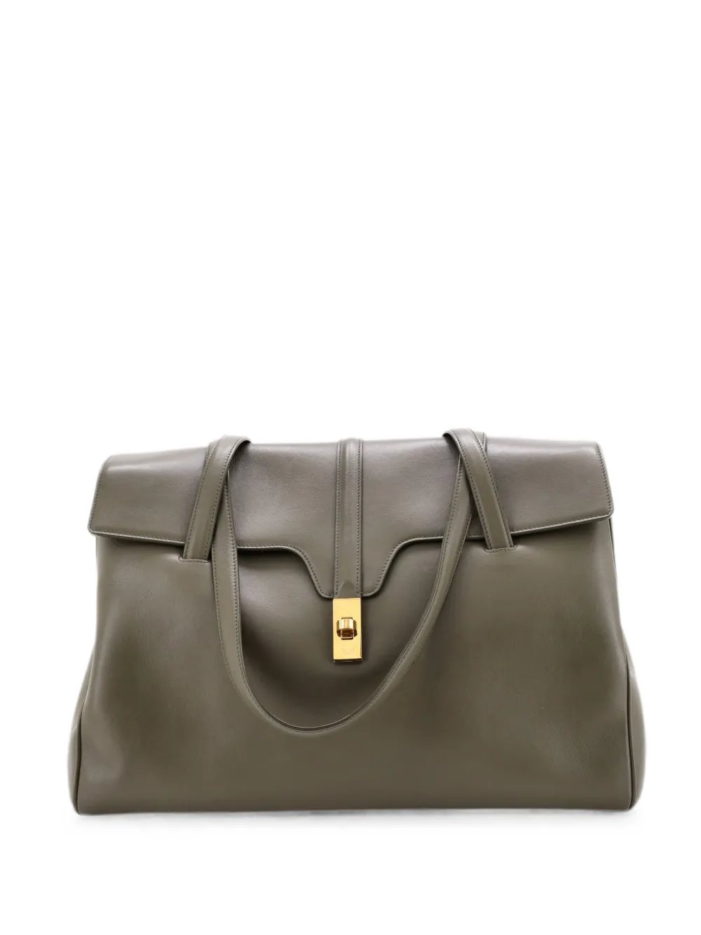 Soft 16 Bag Smooth Calfskin Large shoulder bag
