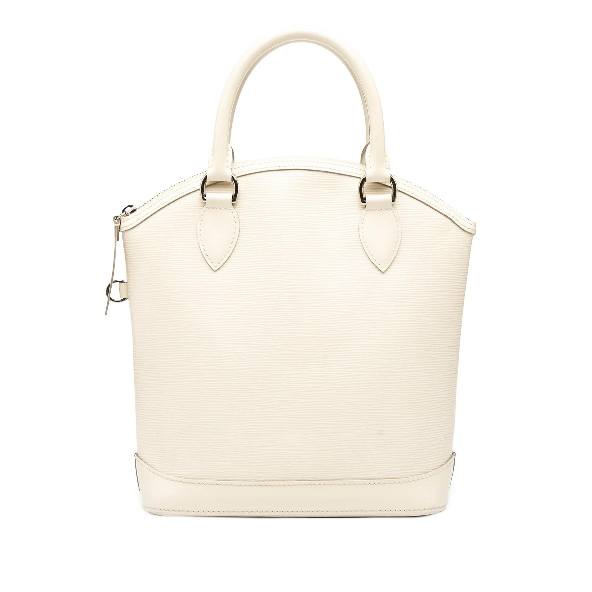 Lockit leather handbag