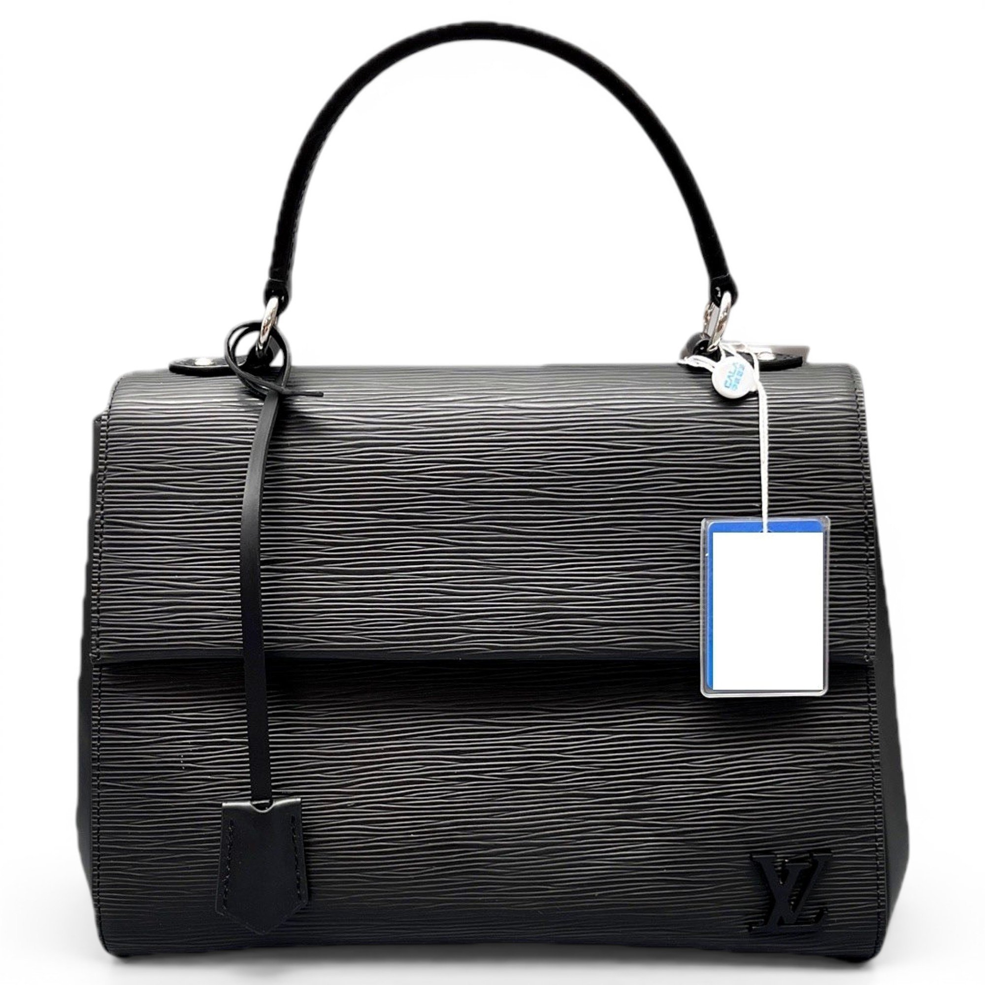 Cluny leather handbag