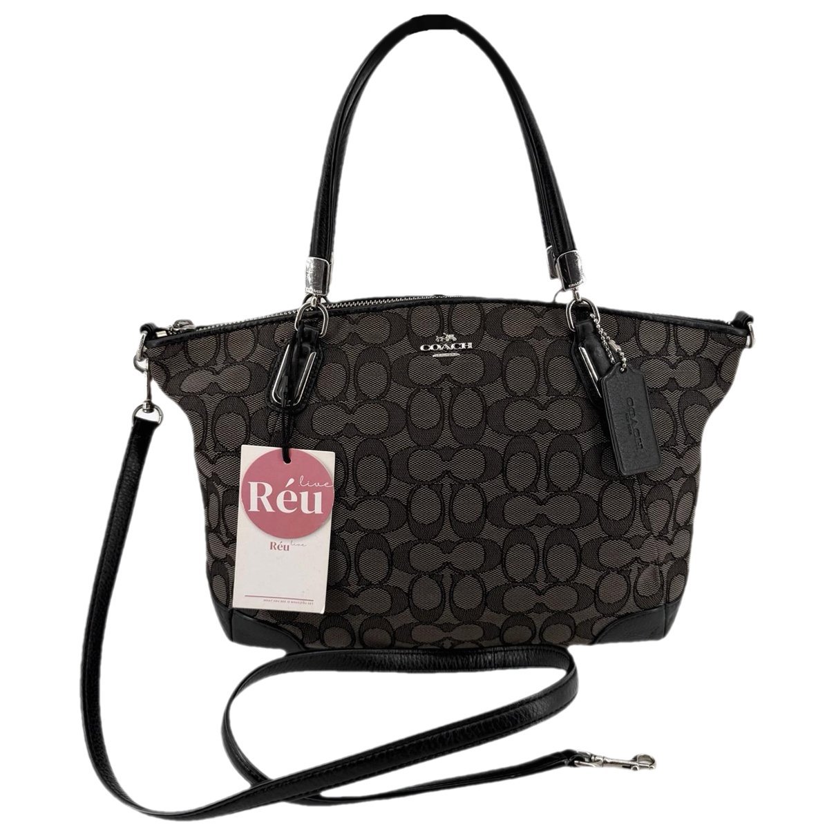 Leather satchel