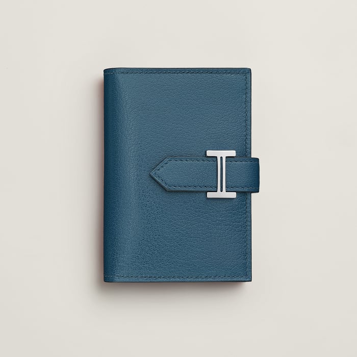 Deep Blue Bearn Card Holder