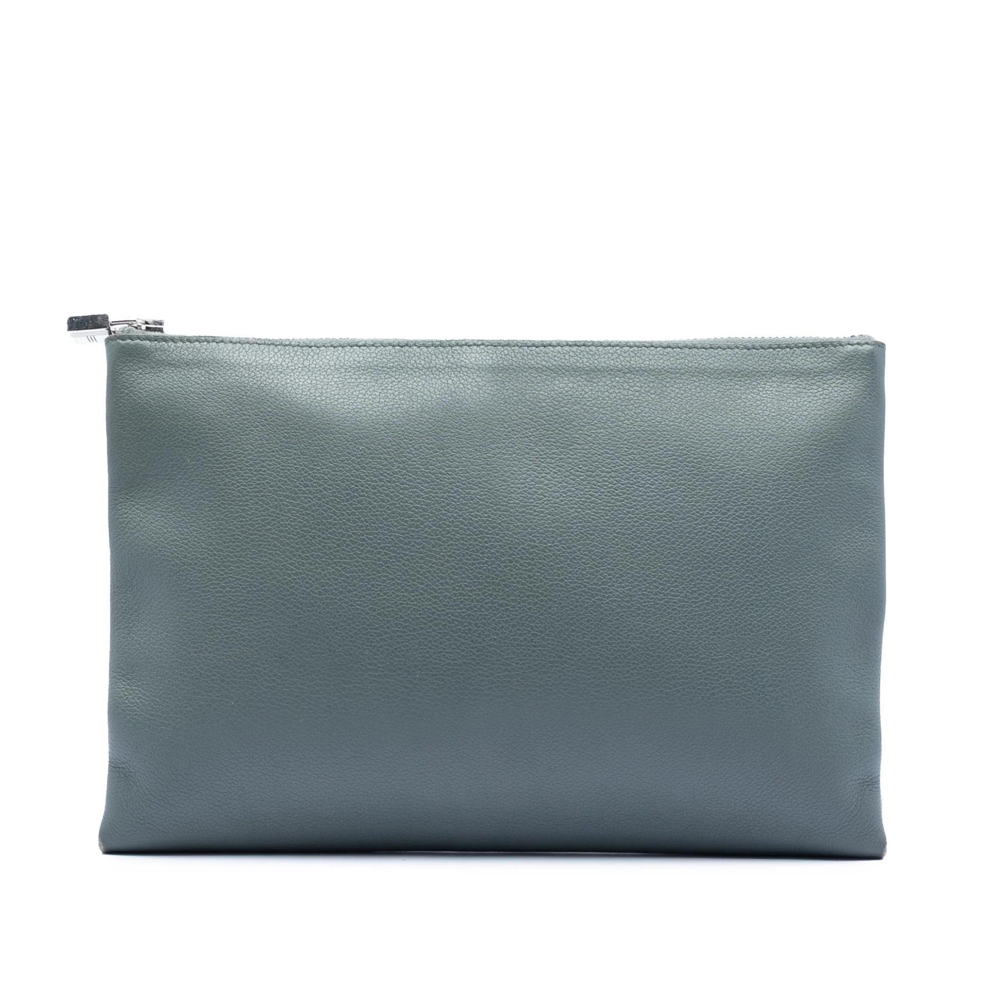H pony-style calfskin handbag