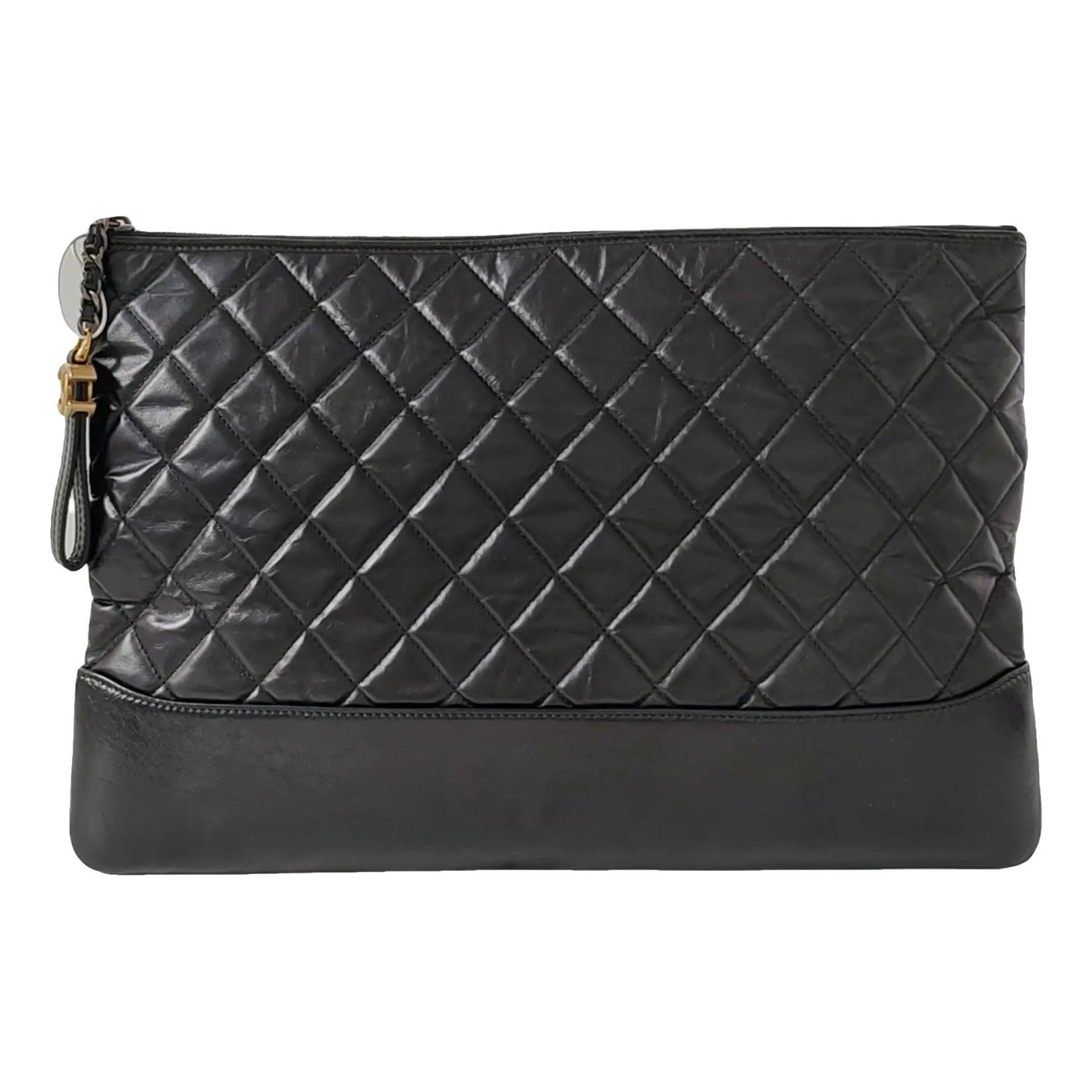 Gabrielle leather handbag