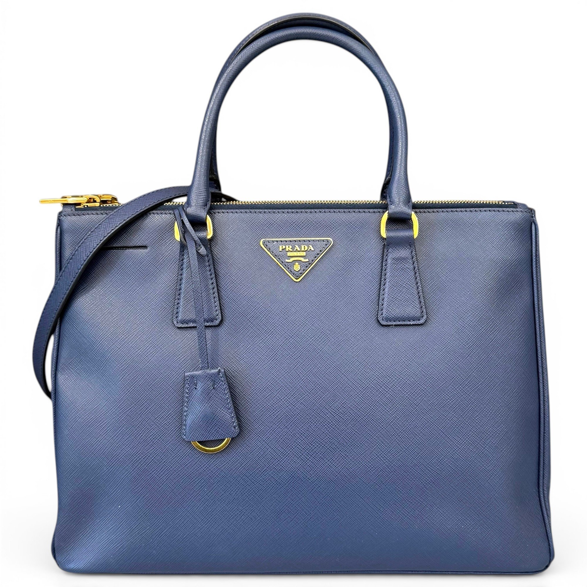 Galleria pony-style calfskin tote