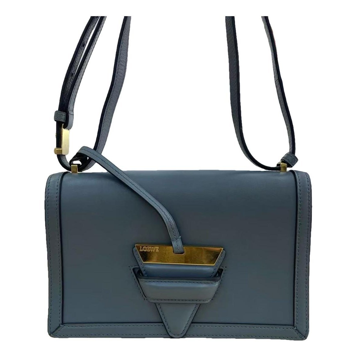 Barcelona leather handbag