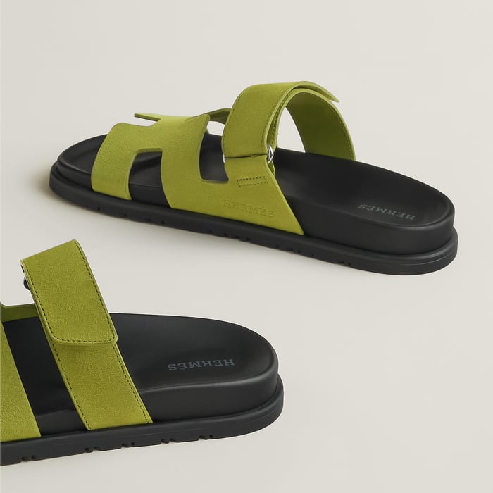 Vert Olive Chypre Sandal