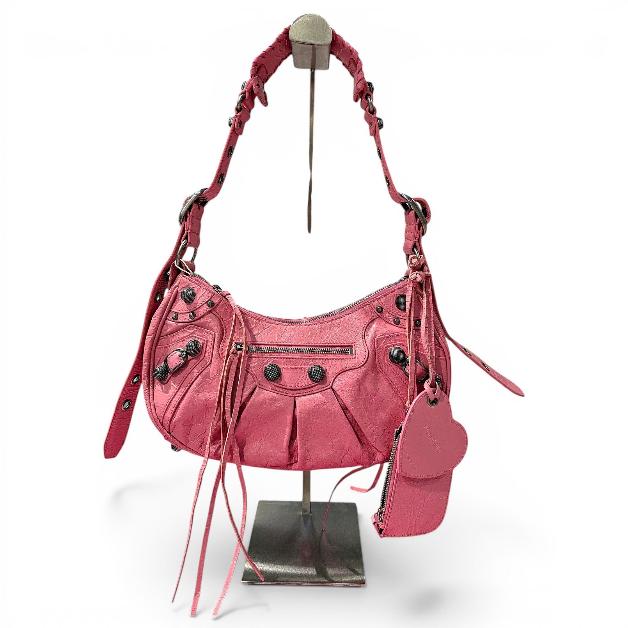 Balenciaga Neo Cagole City leather handbag