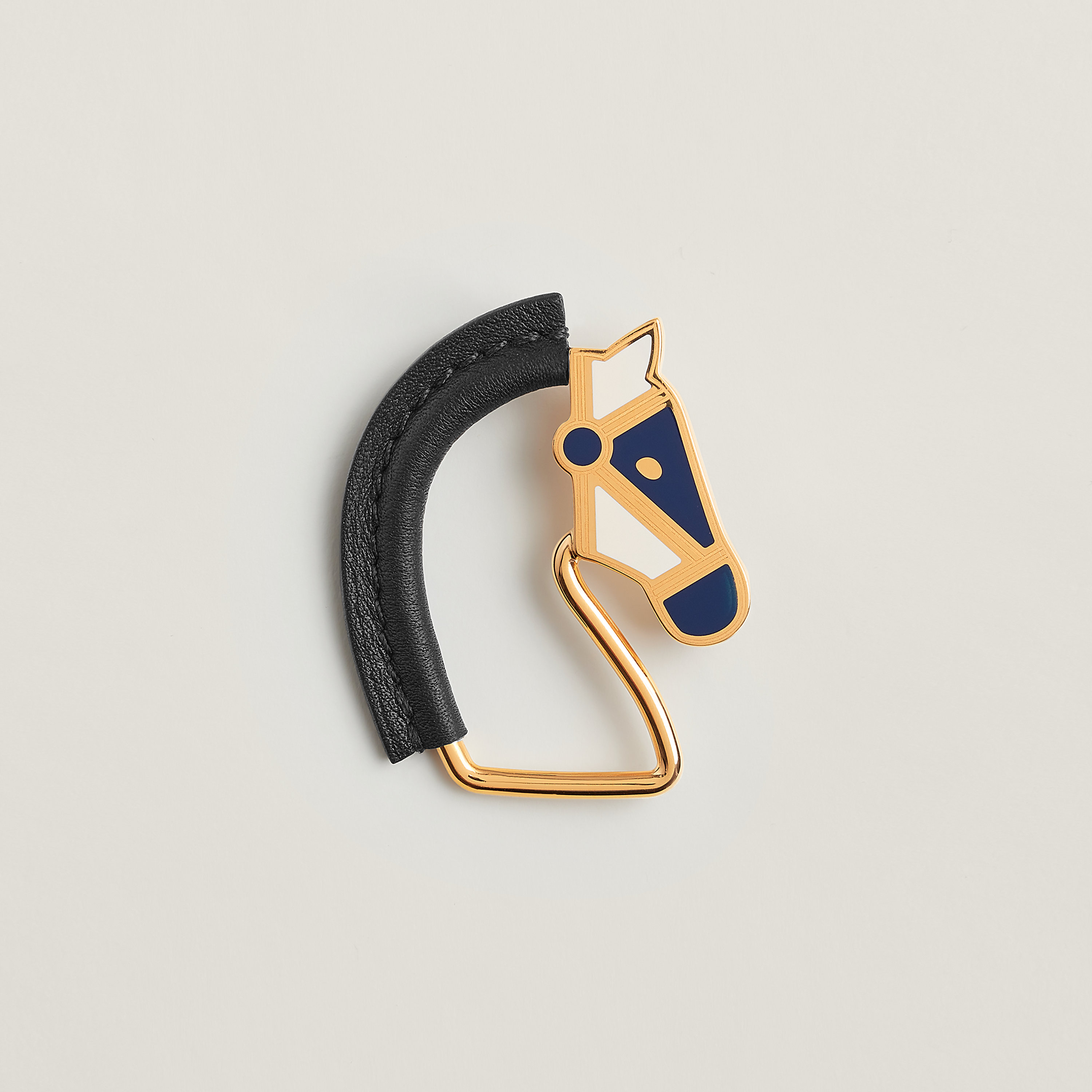 Cheval brooch
