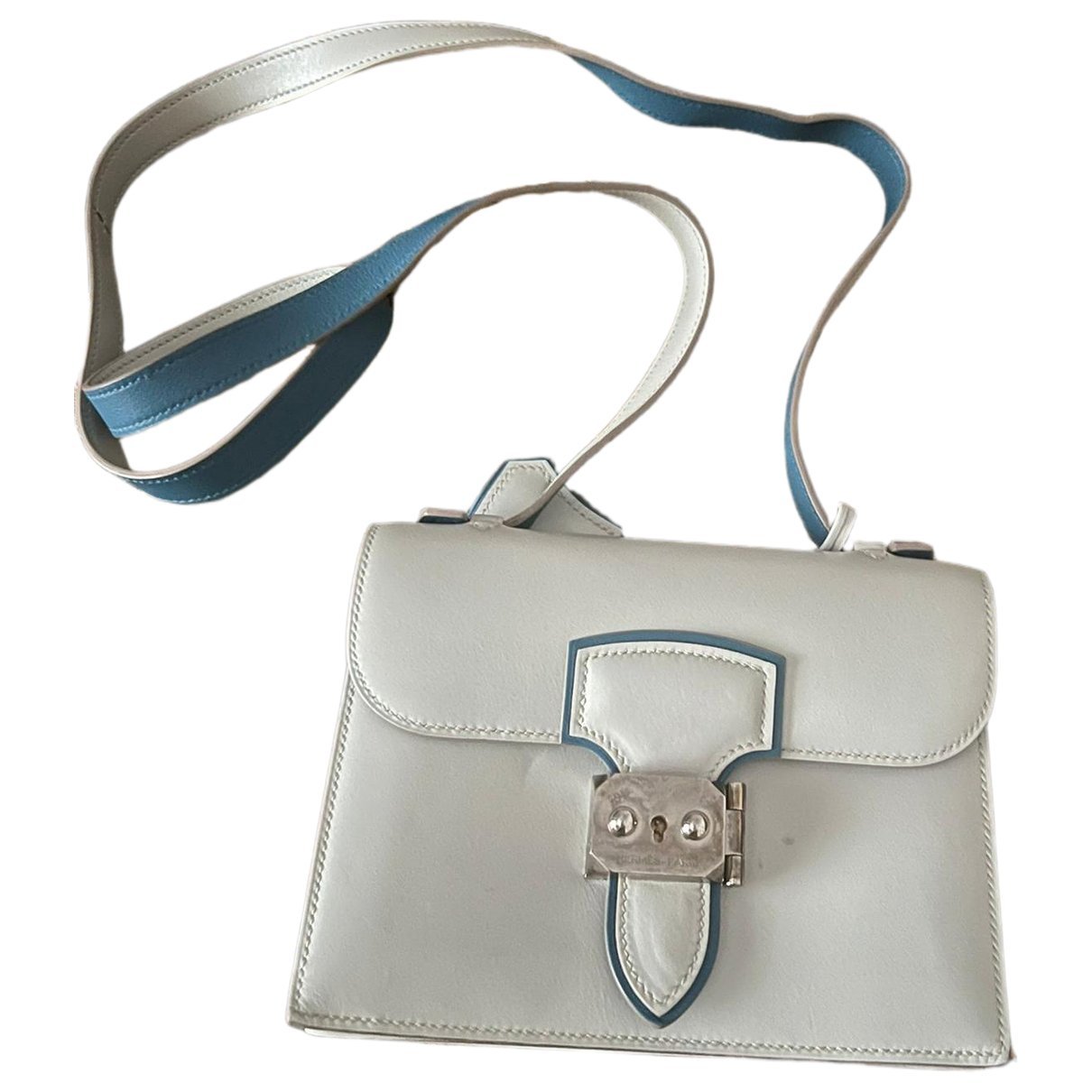 Leather crossbody bag