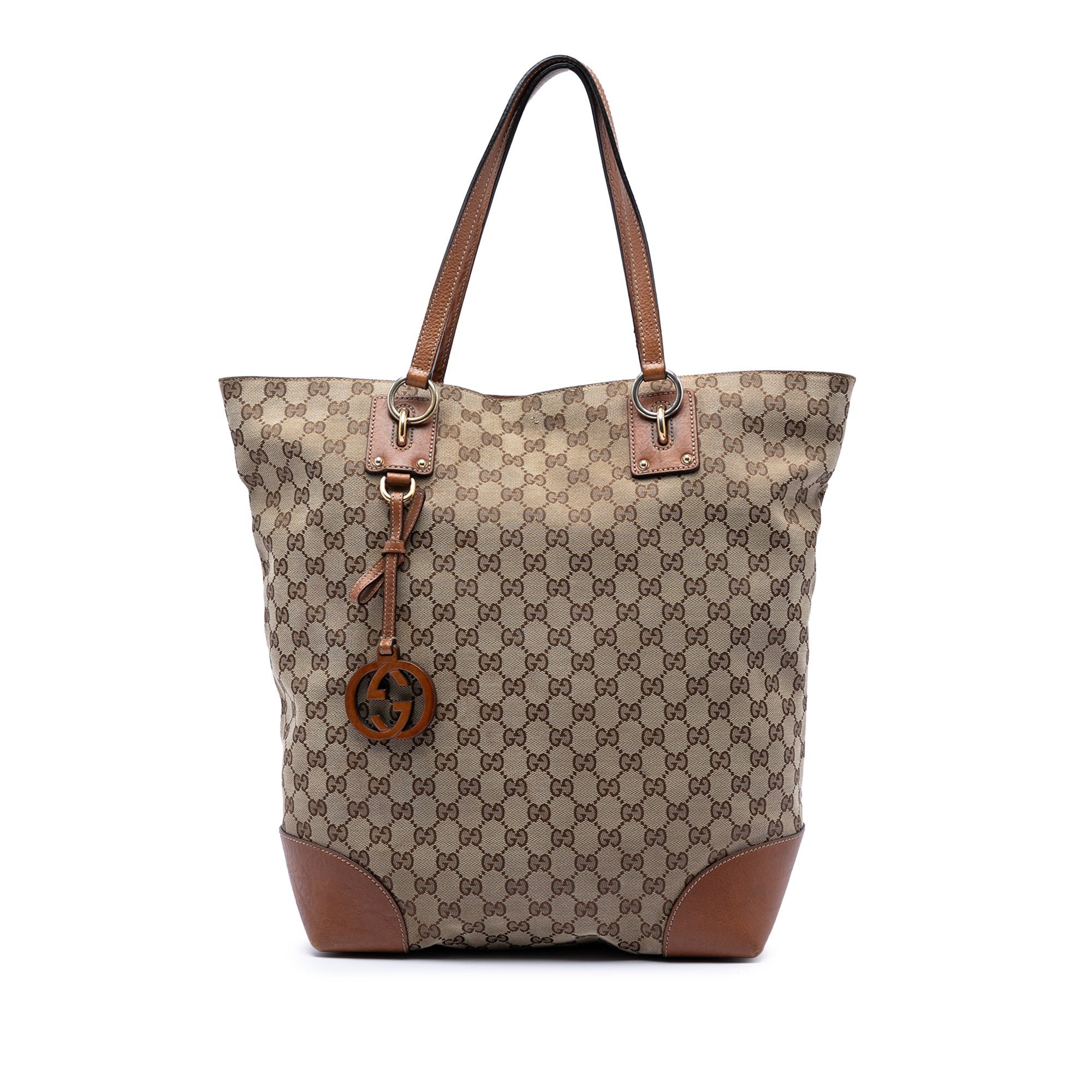 Leather tote
