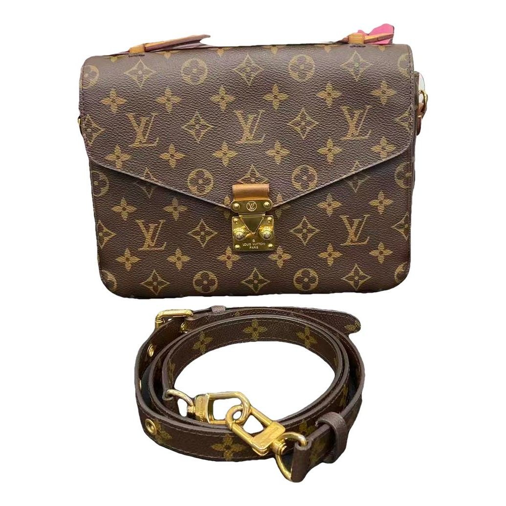Metis leather crossbody bag