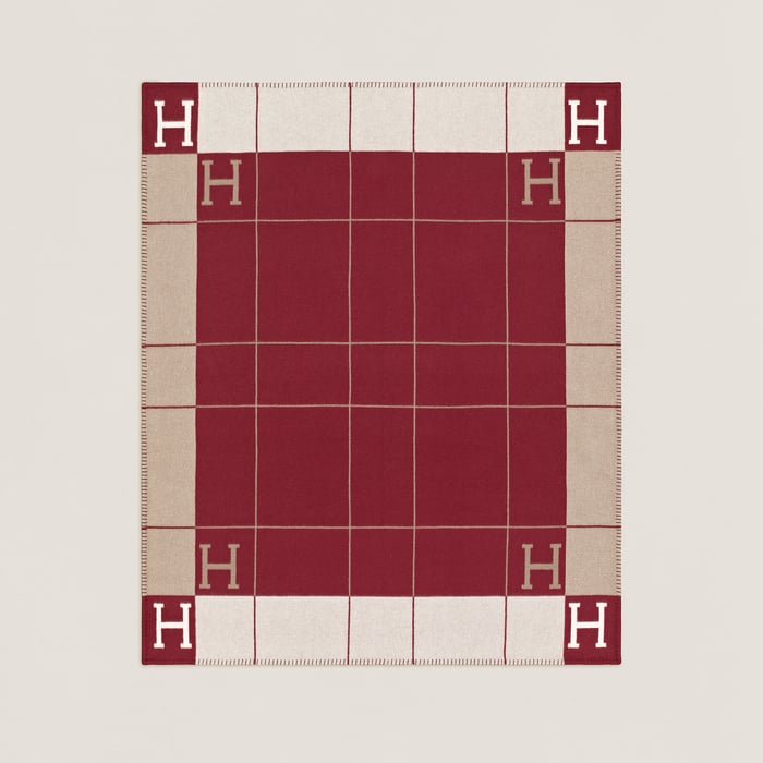 Avalon III Throw Blanket