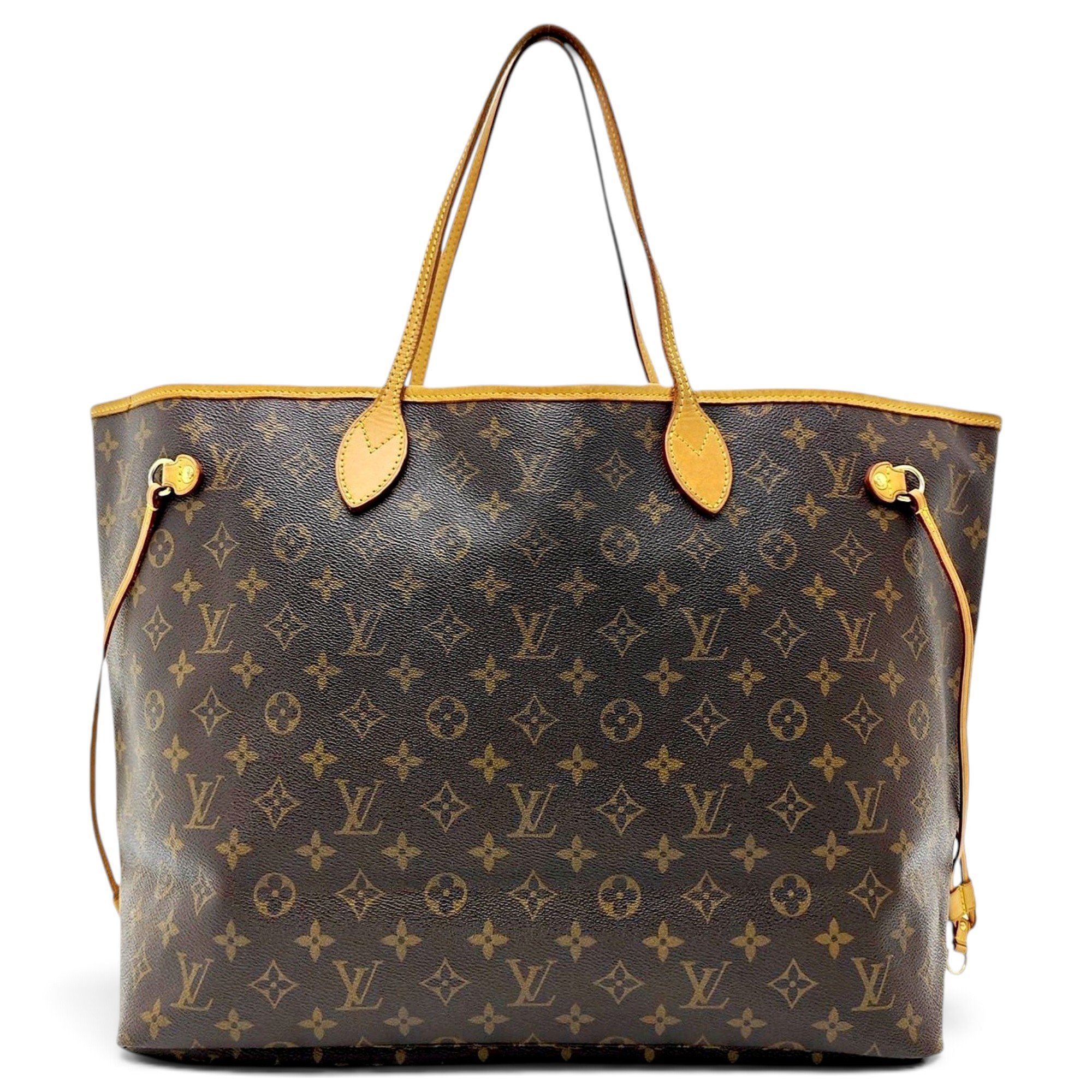 Neverfull leather handbag
