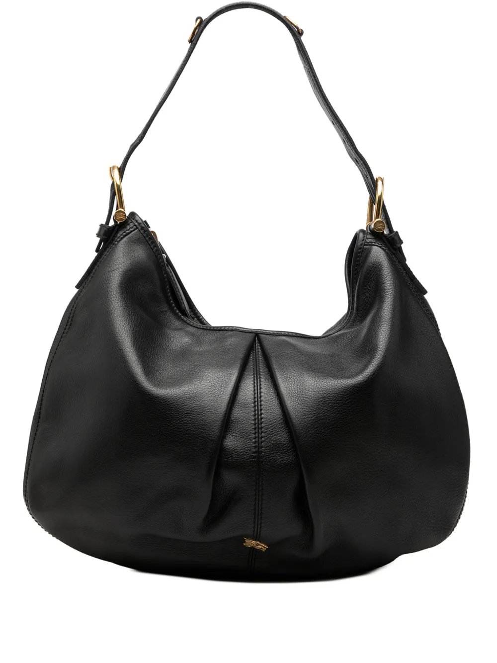 Burberry 2000-2017 Large Leather Malika Hobo shoulder bag
