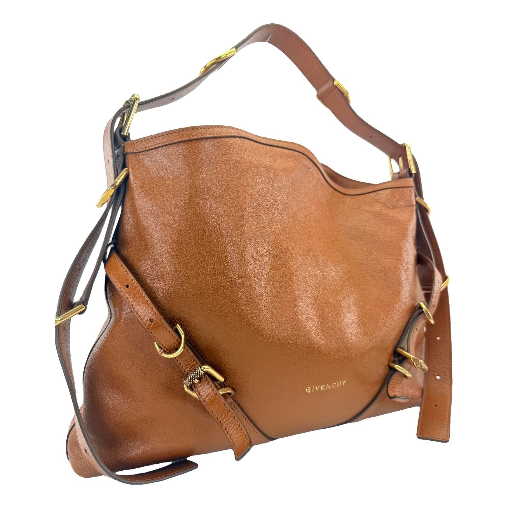 Voyou leather handbag