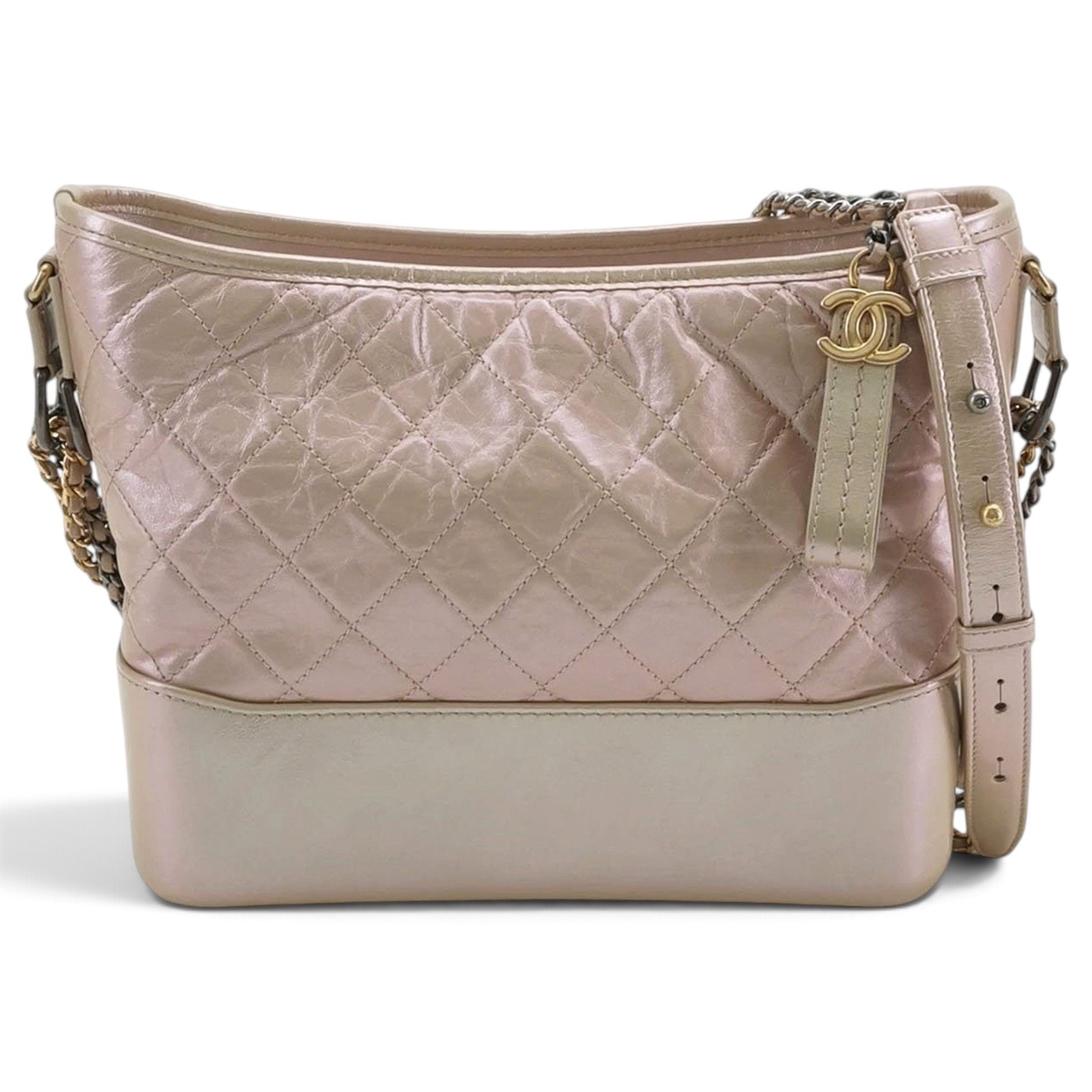 Gabrielle leather handbag