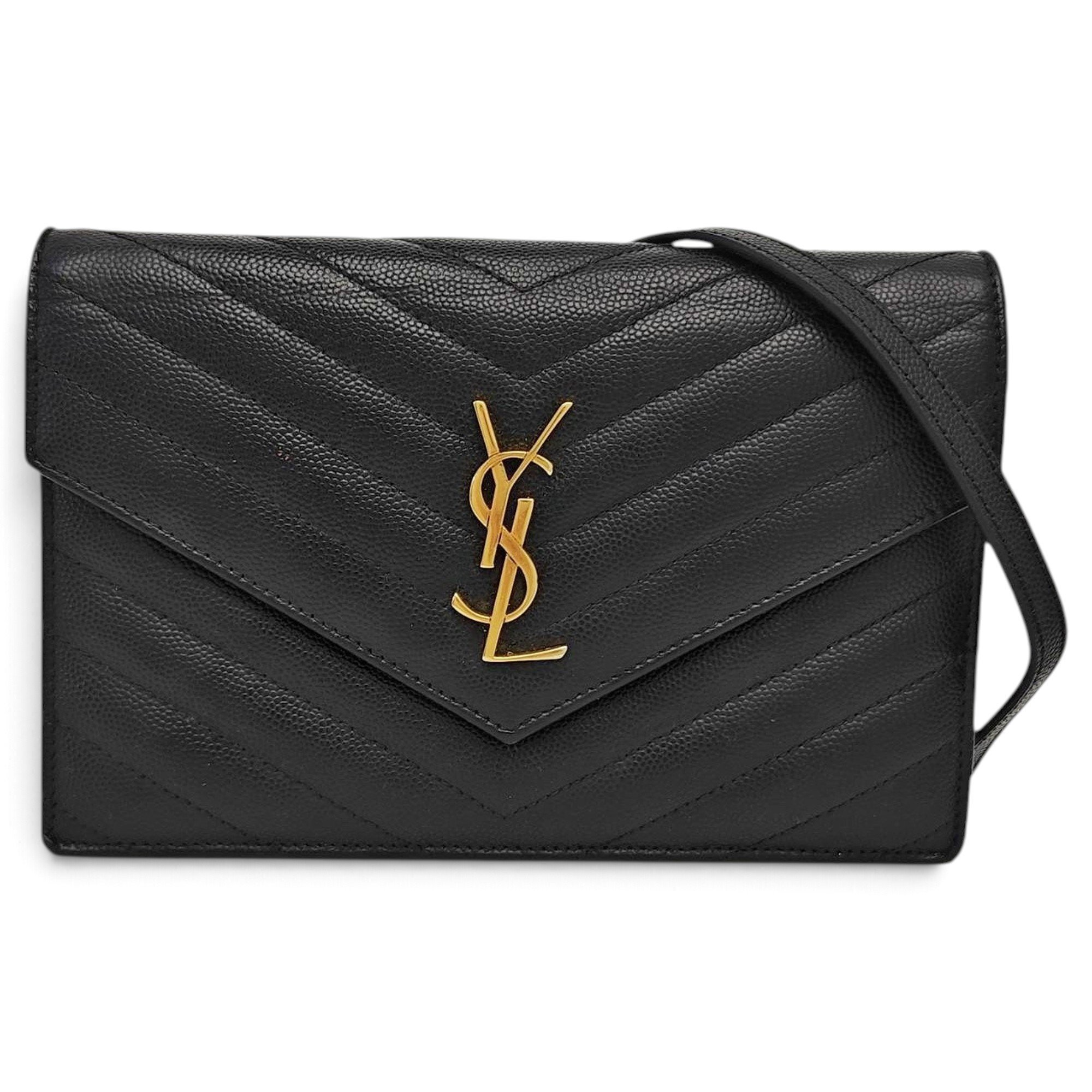Baby monogramme leather handbag