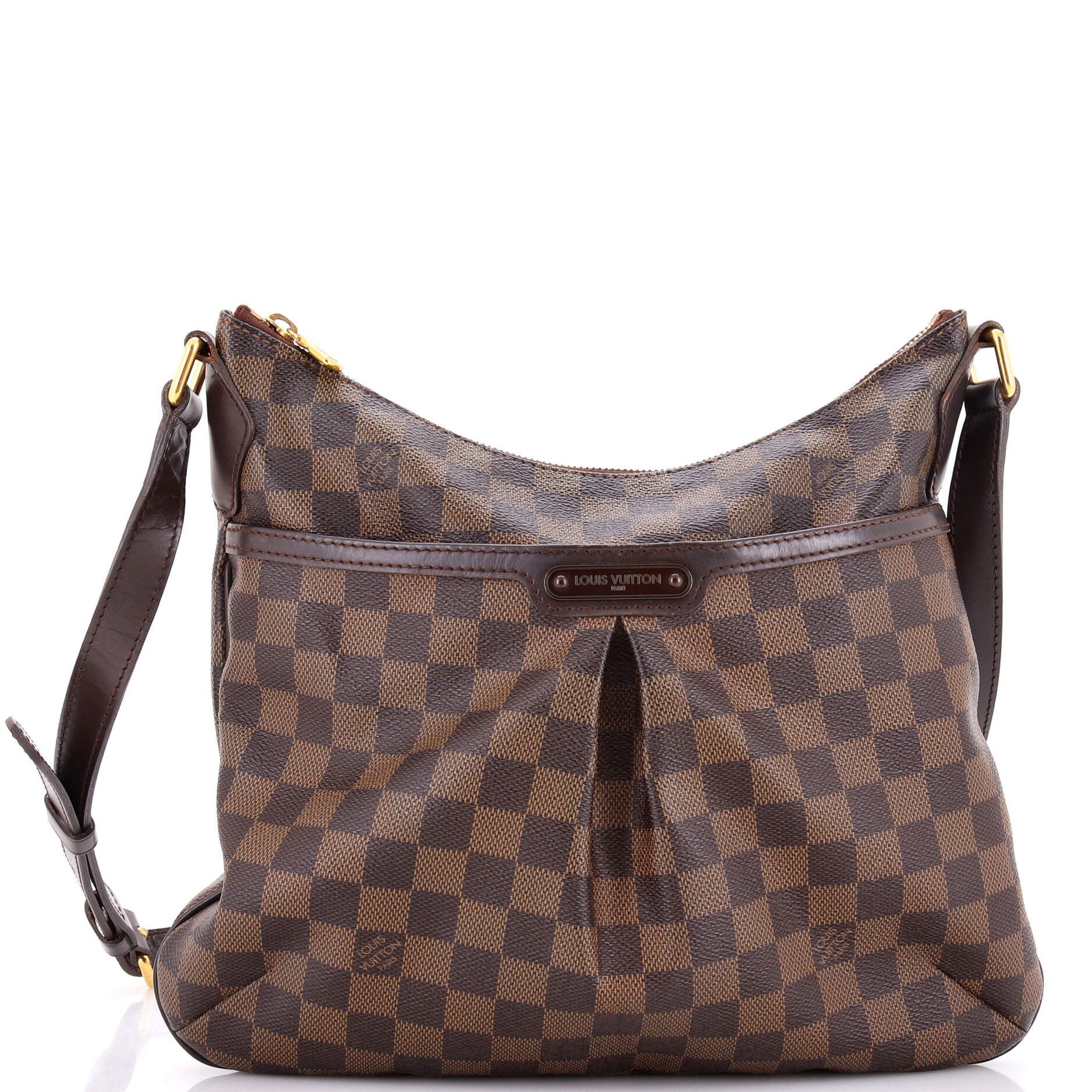 Bloomsbury cloth crossbody bag