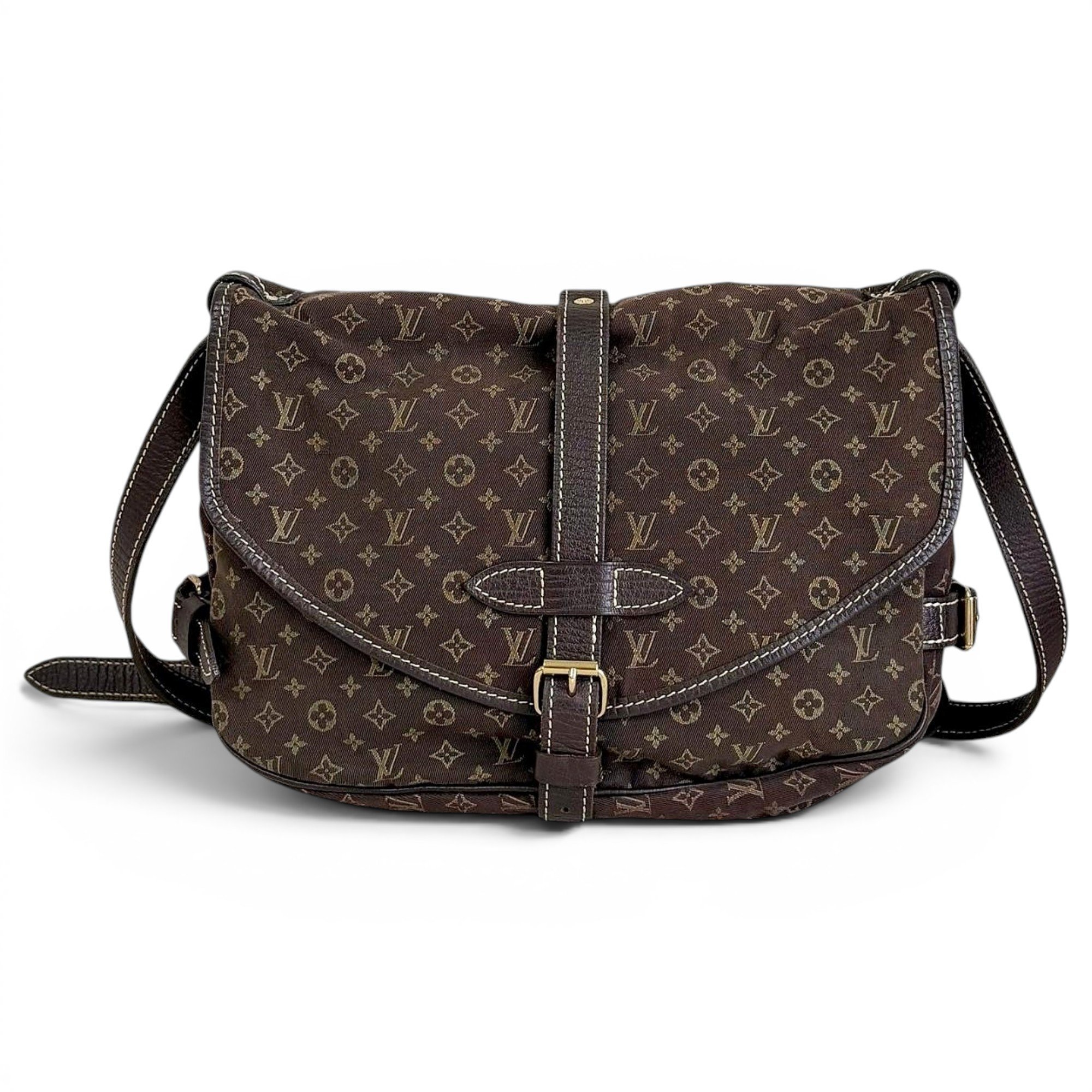 Saumur cloth handbag