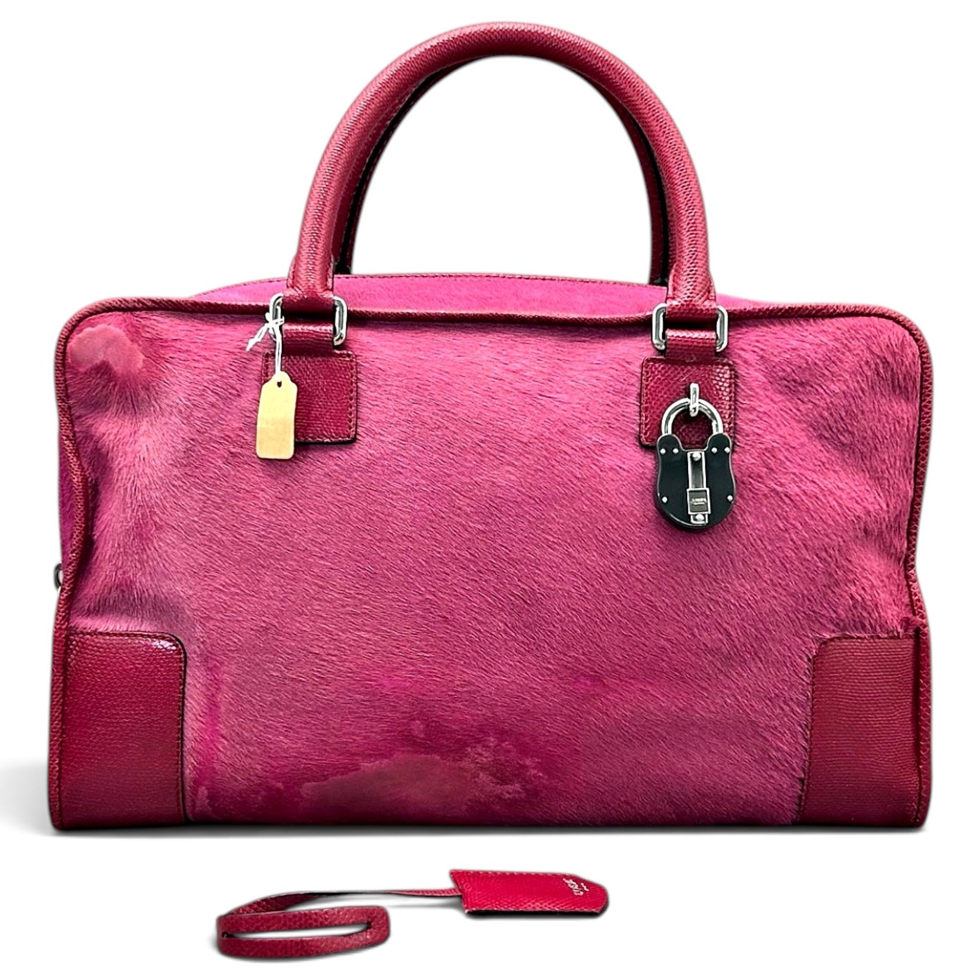 Amazona pony-style calfskin handbag