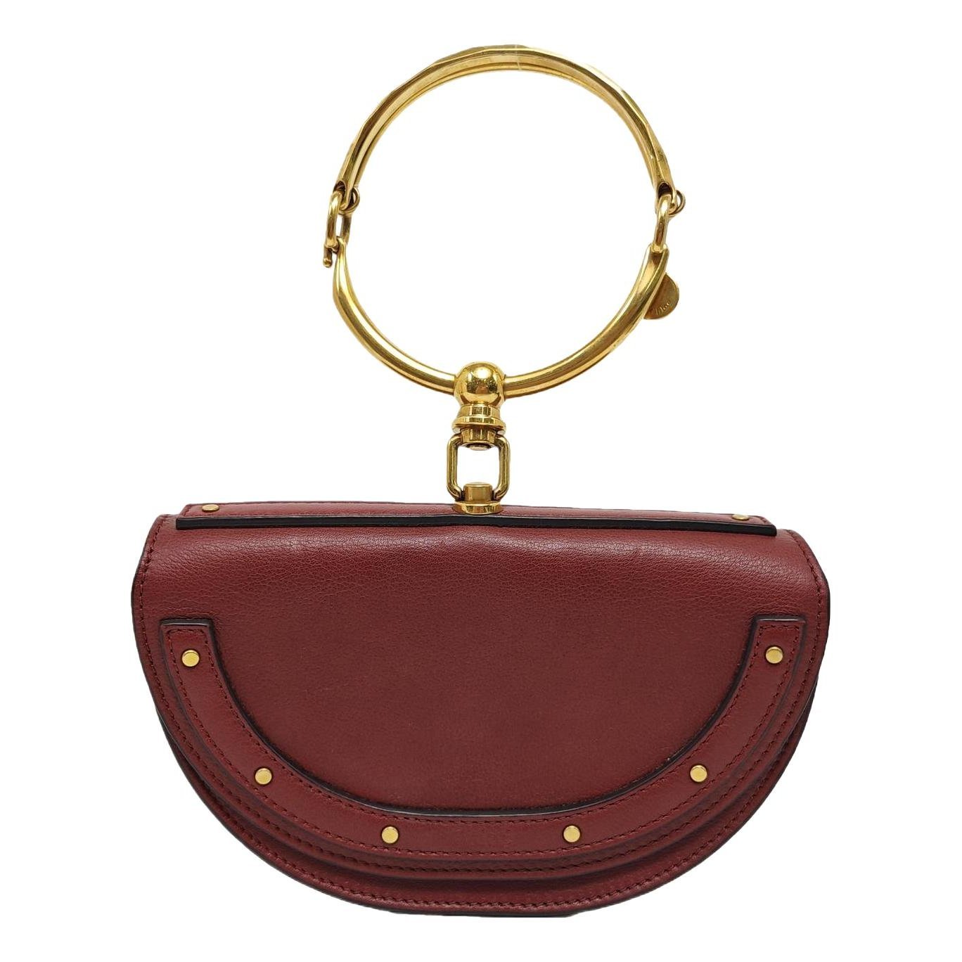 Bracelet Nile leather crossbody bag