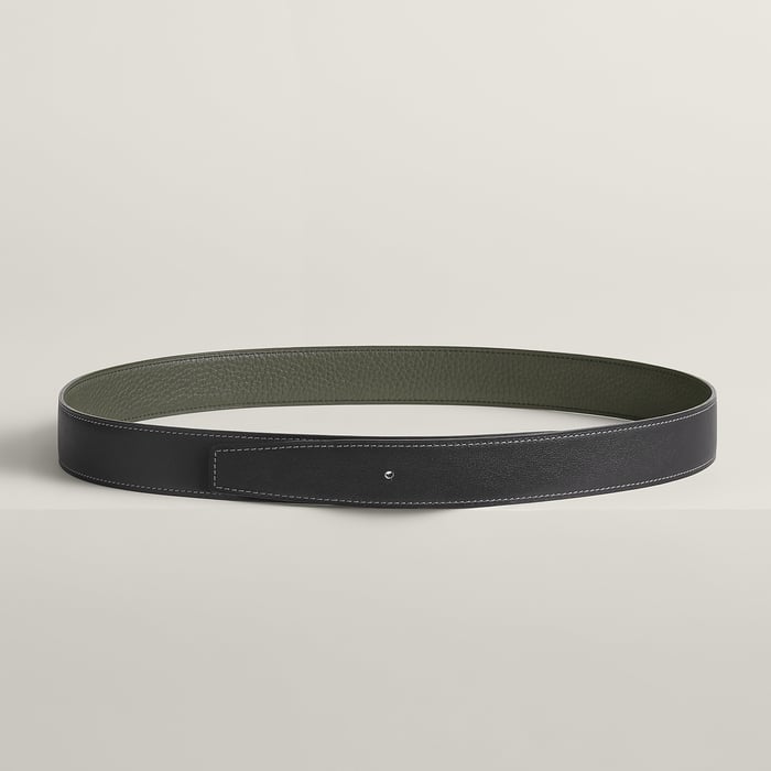 Reversible Leather Strap 32 MM