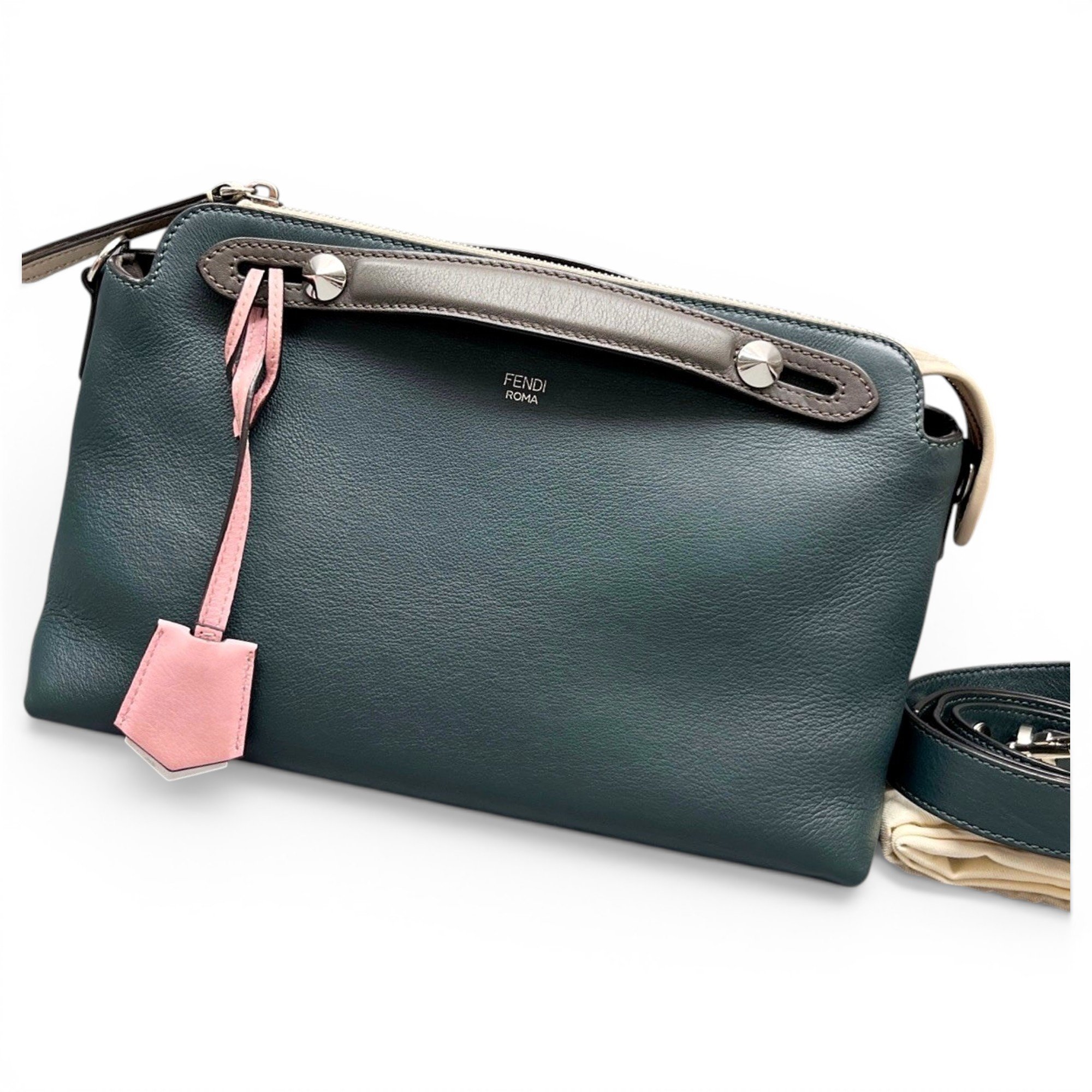 By The Way leather handbag