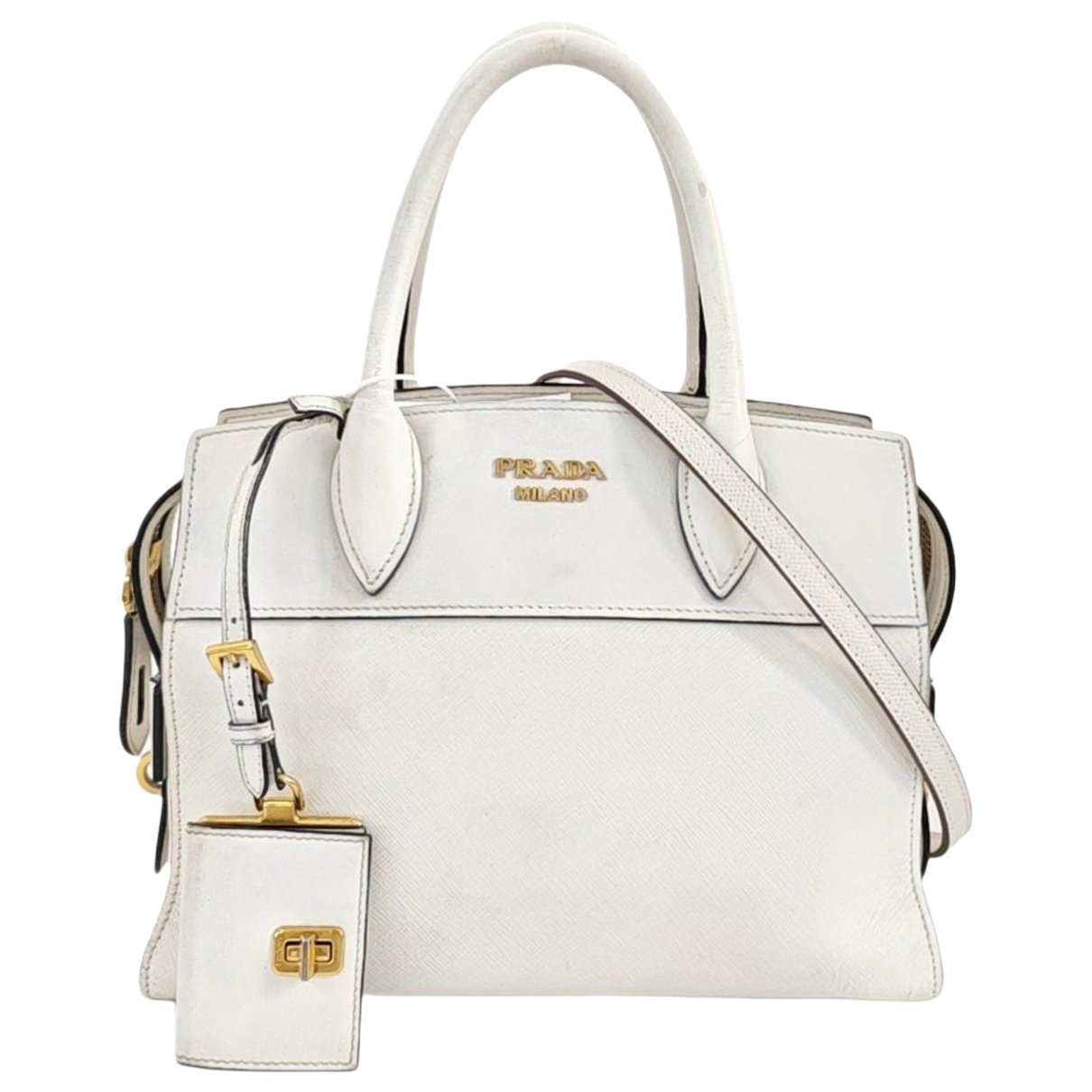 Esplanade leather handbag