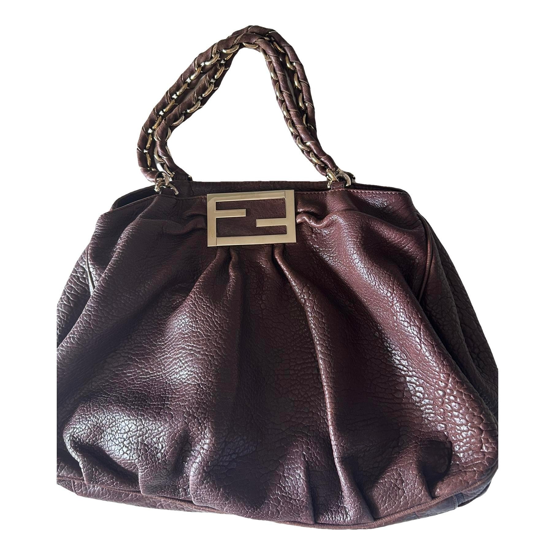 Mia leather handbag