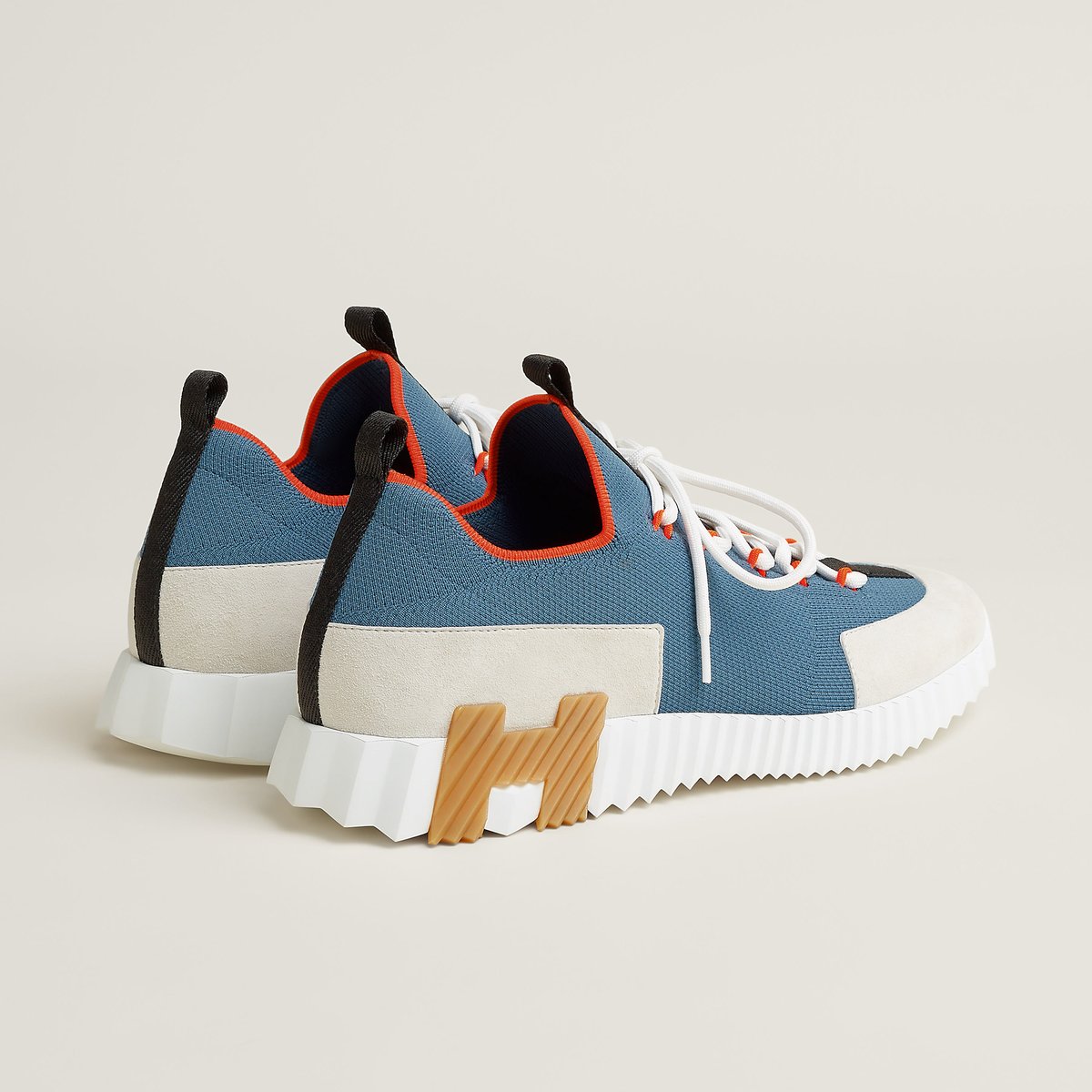 Multicolore Bleu Turquin Lift Slip-on Sneaker