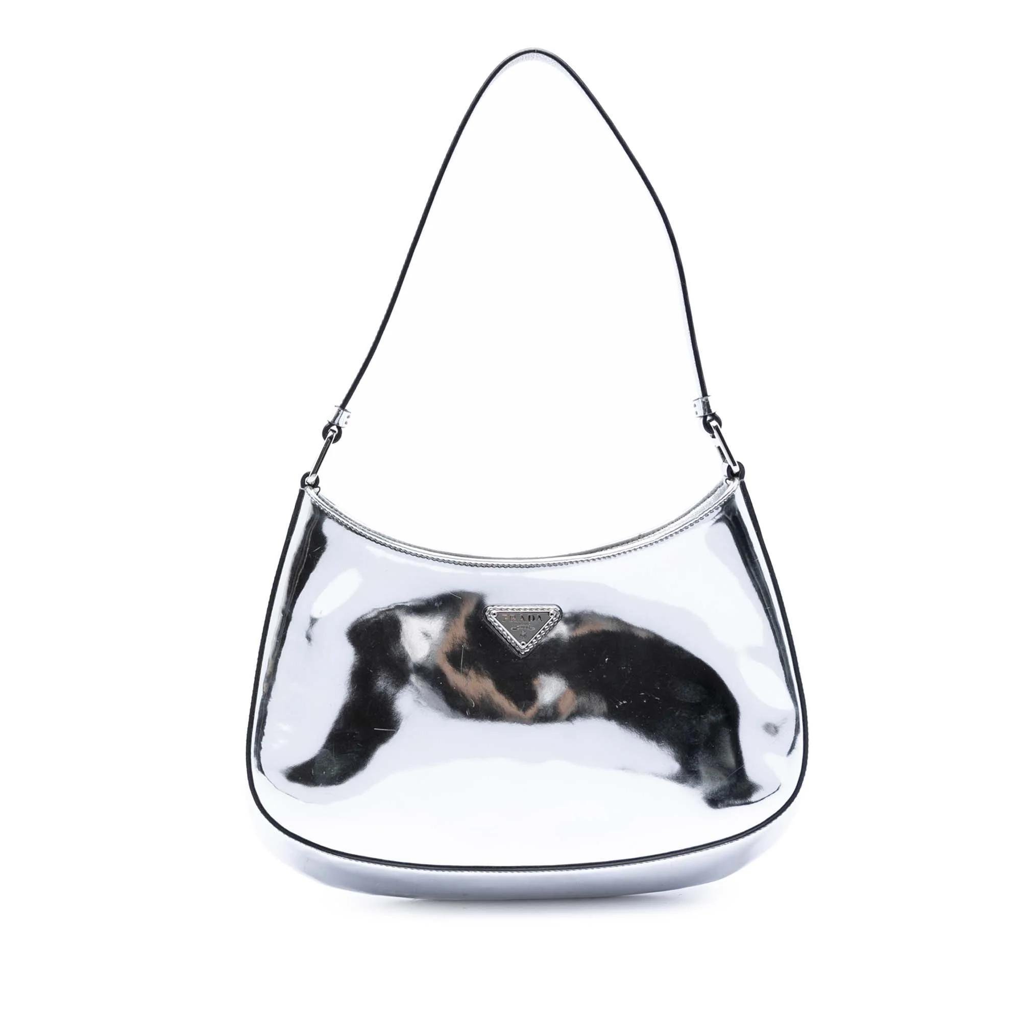 Cleo pony-style calfskin handbag