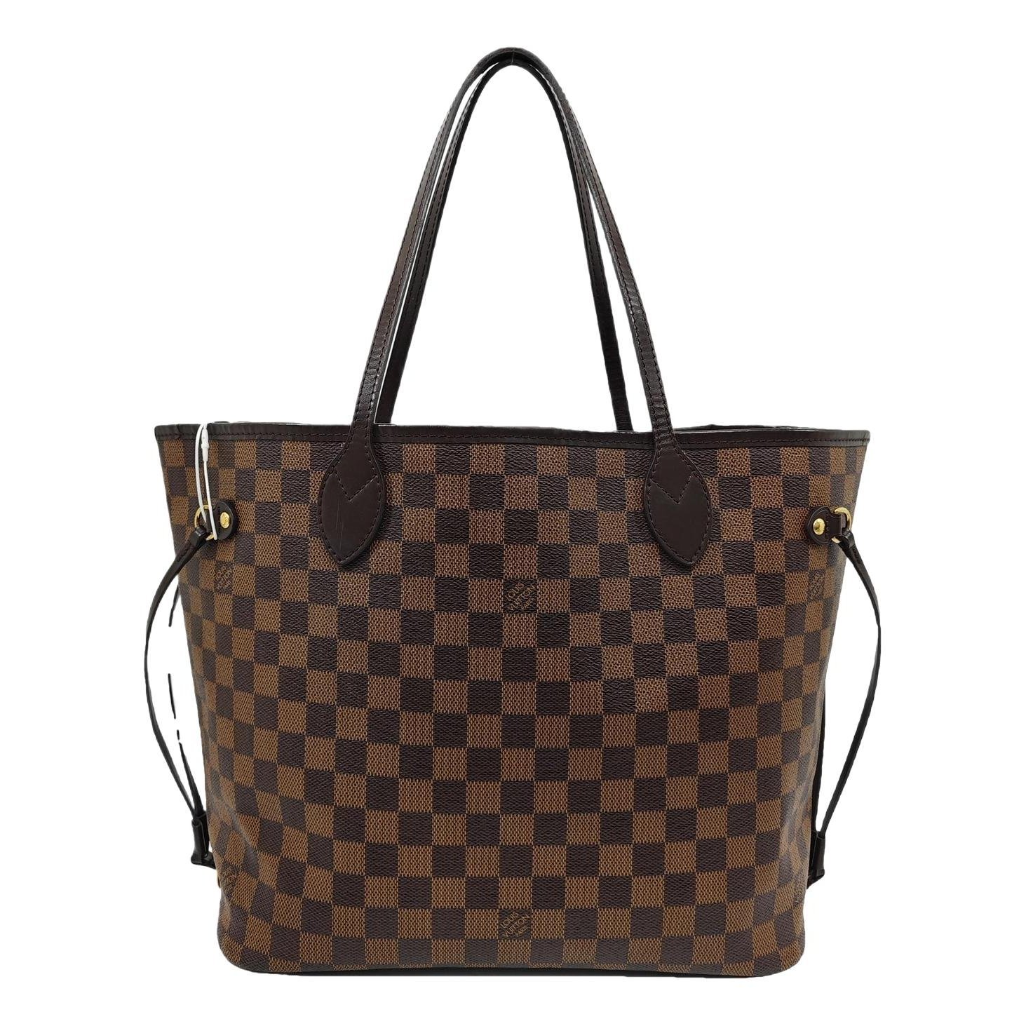 Neverfull leather handbag