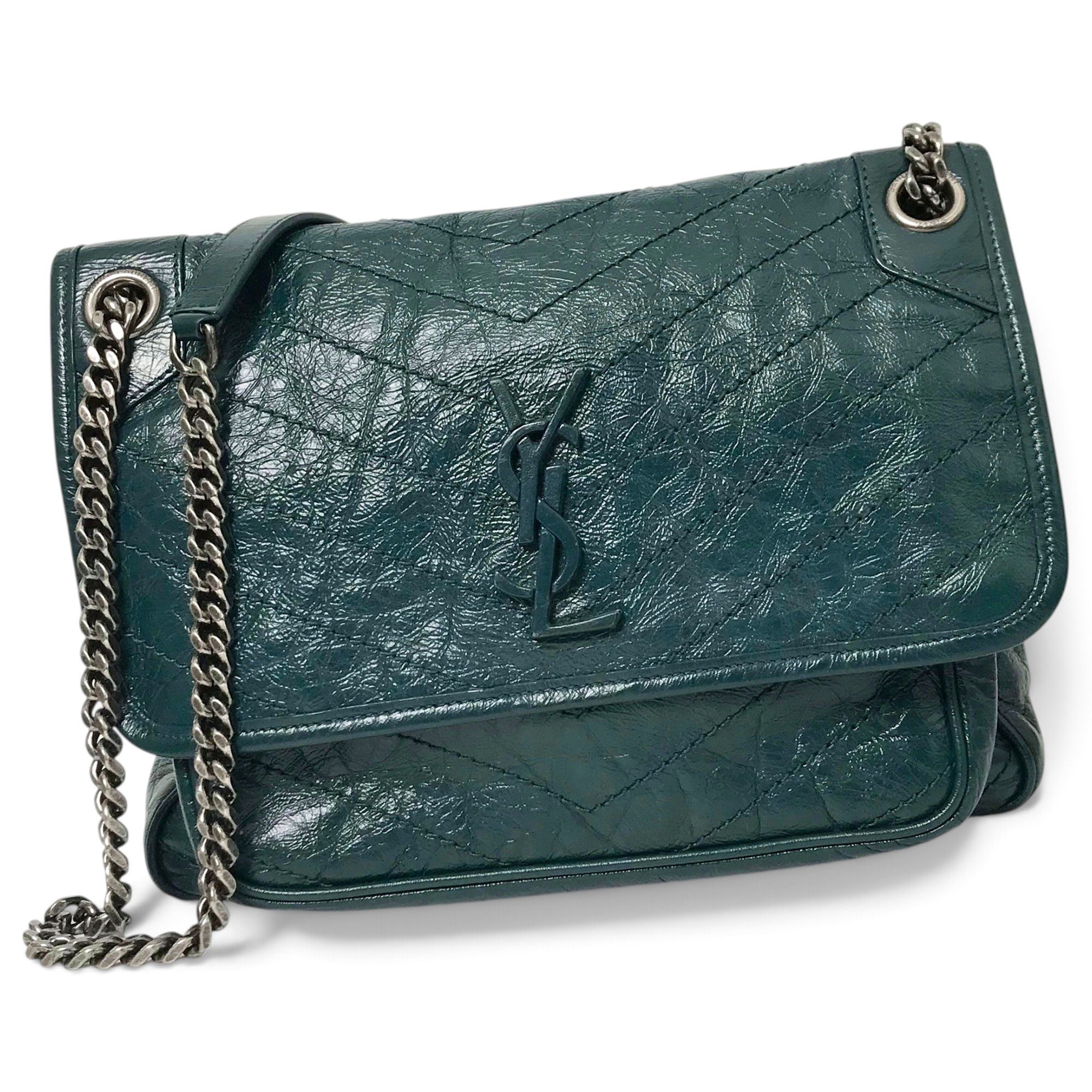 Niki leather handbag